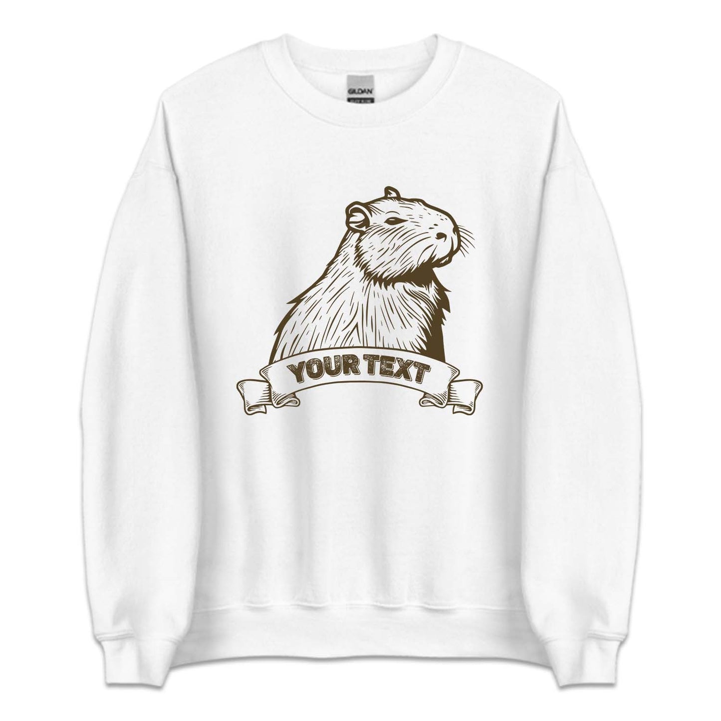 Personalized Cute Capybara Animal Lover | PRODUCT CODE: CSTCPYBRAP