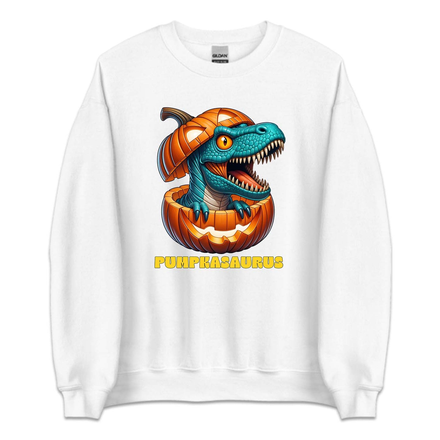 Halloween Dinosaur Pumpkasaurus T-Rex Halloween | PRODUCT CODE: HLDNSPKMUS