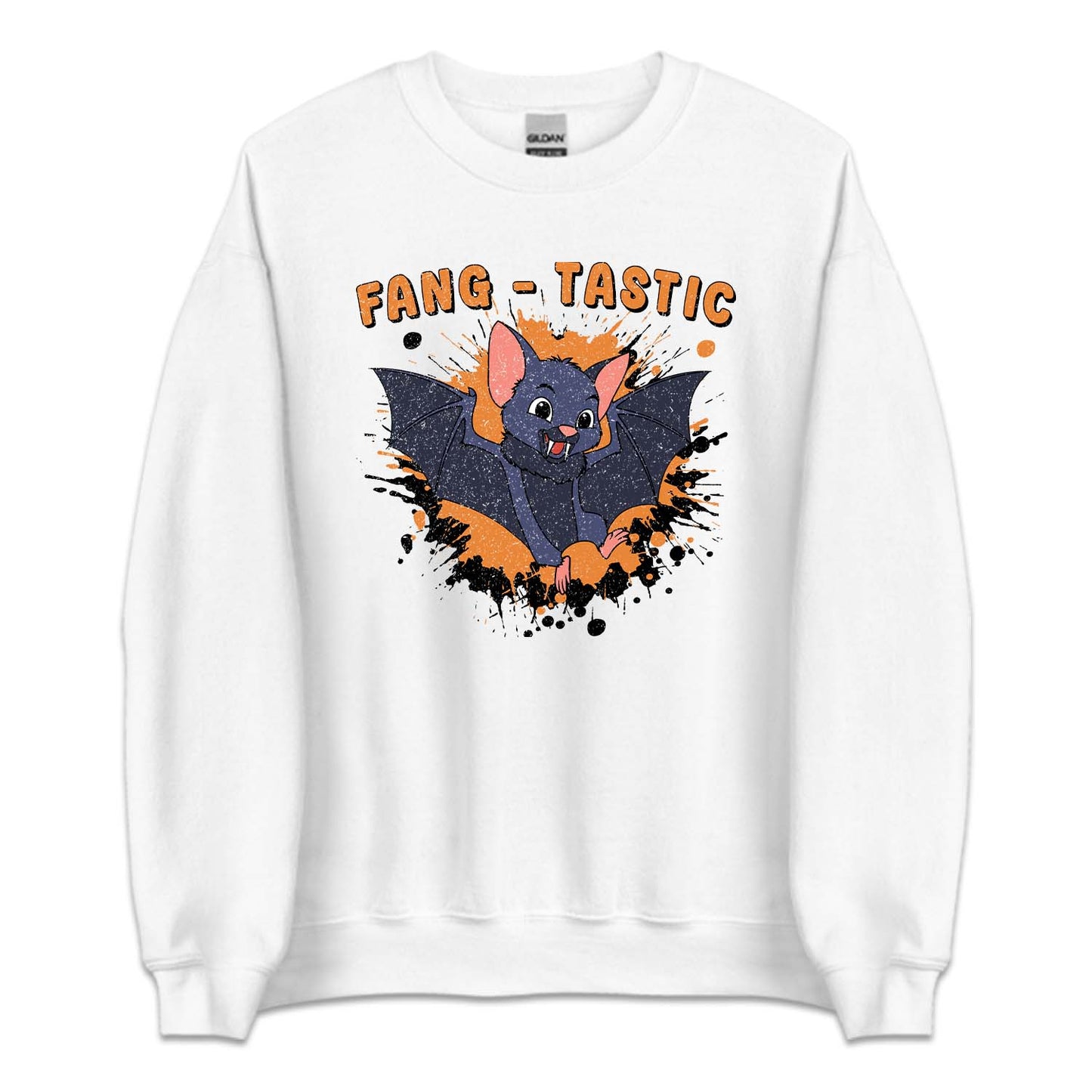 Fang Tastic Halloween Bat Spooky Vibes | PRODUCT CODE: GNFTESCIH