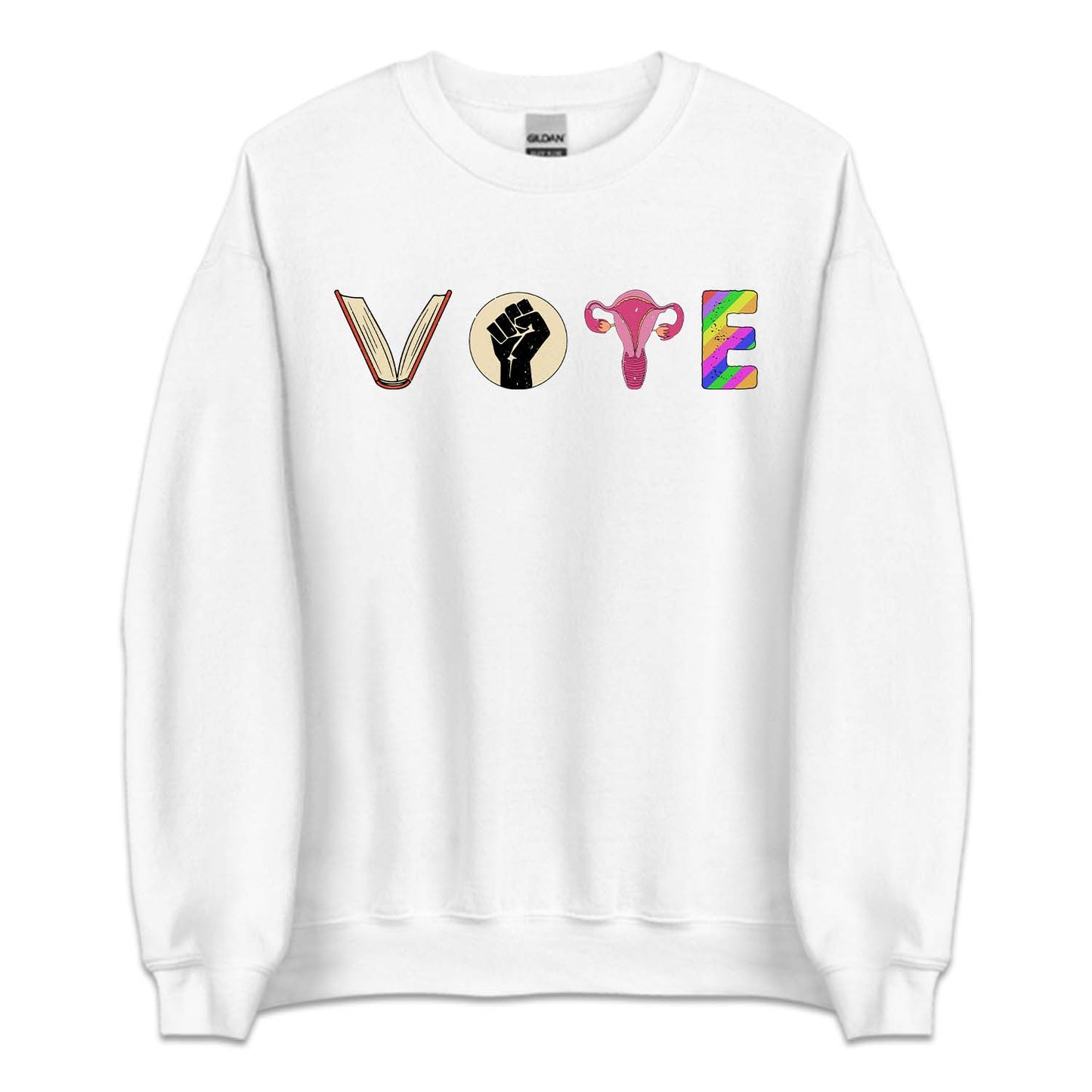 Vote Banned Books Reproductive Rights | PRODUCT CODE: VBRBPVEFM
