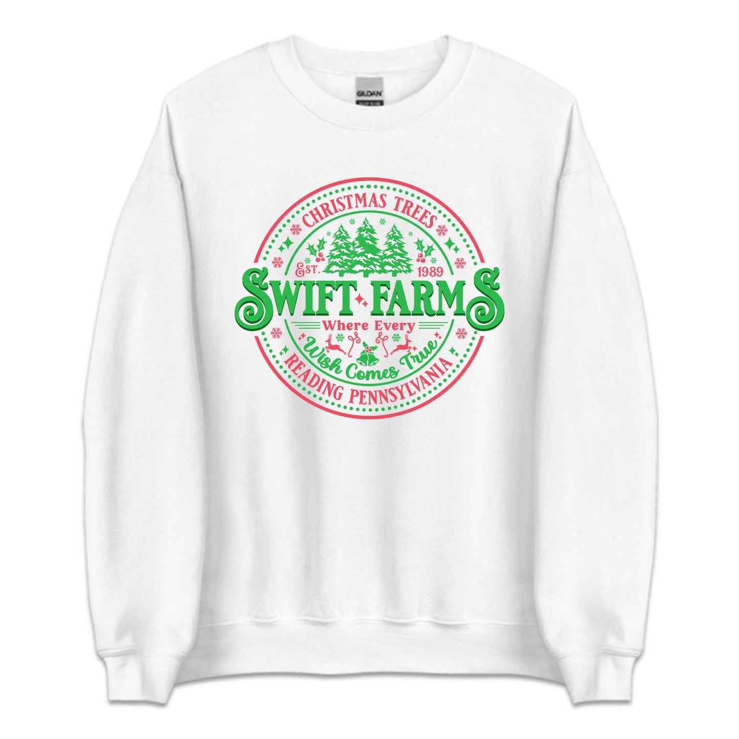 Christmas Tree Farm Where Every Wish Comes True Swiftie Xmas Farm | PRODUCT CODE: SWFTRERMWC