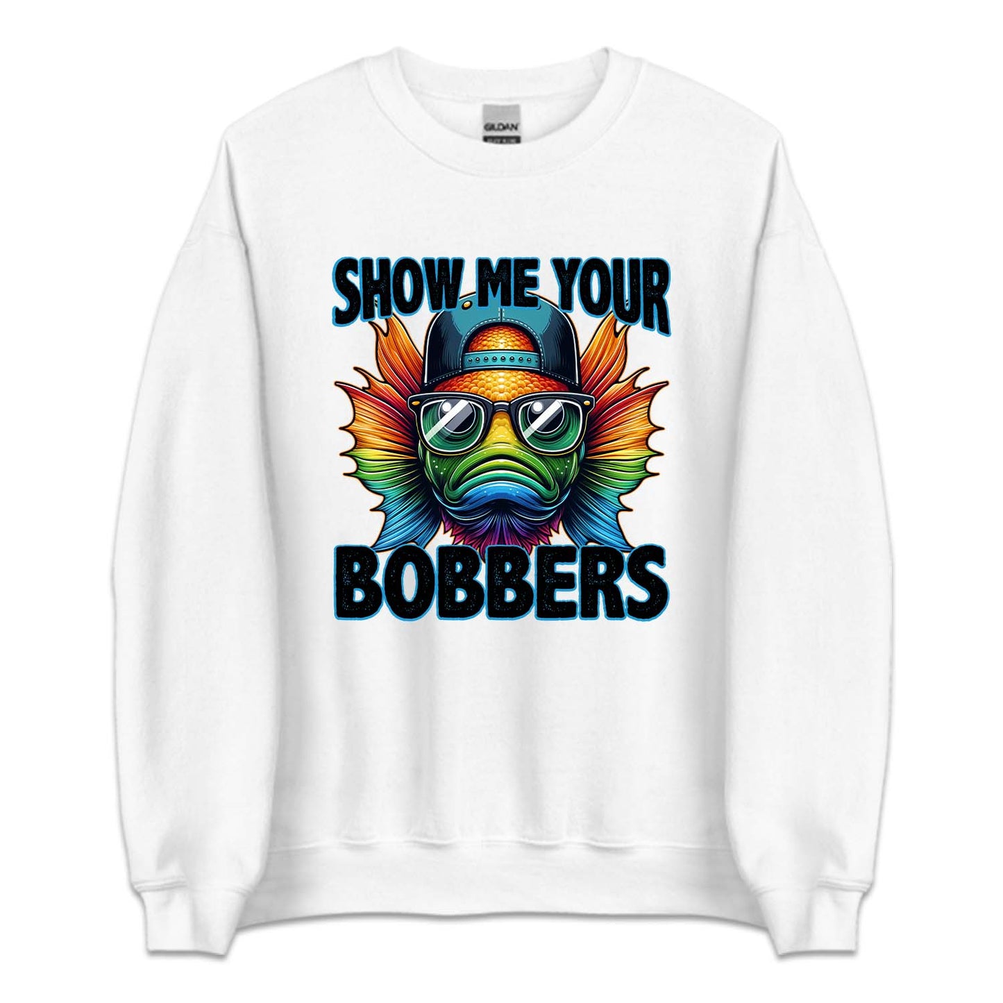 Show Me Your Bobbers Humor Fish | PRODUCT CODE: SHMYRBOBR