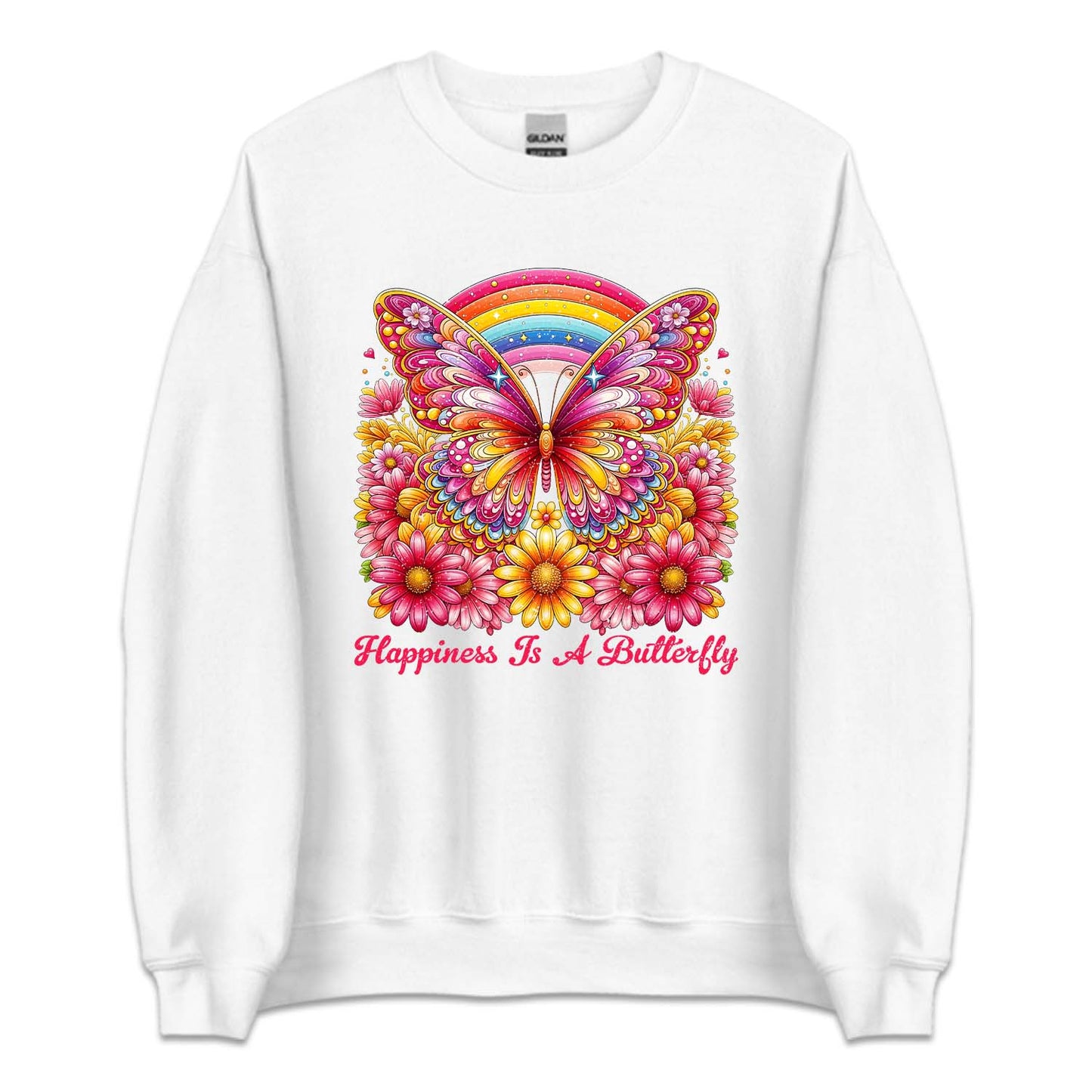 Happiness Butterfly Groovy Positive Vibes | PRODUCT CODE: HPNSIBTRFL