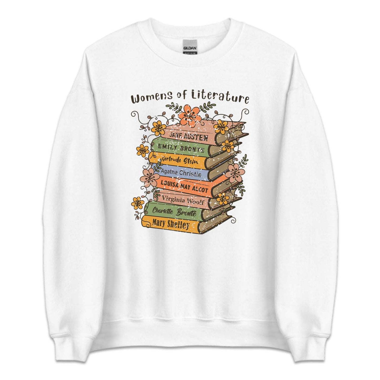 Women Of Literature Feminism Book Lover | PRODUCT CODE: WMFLTREFBL