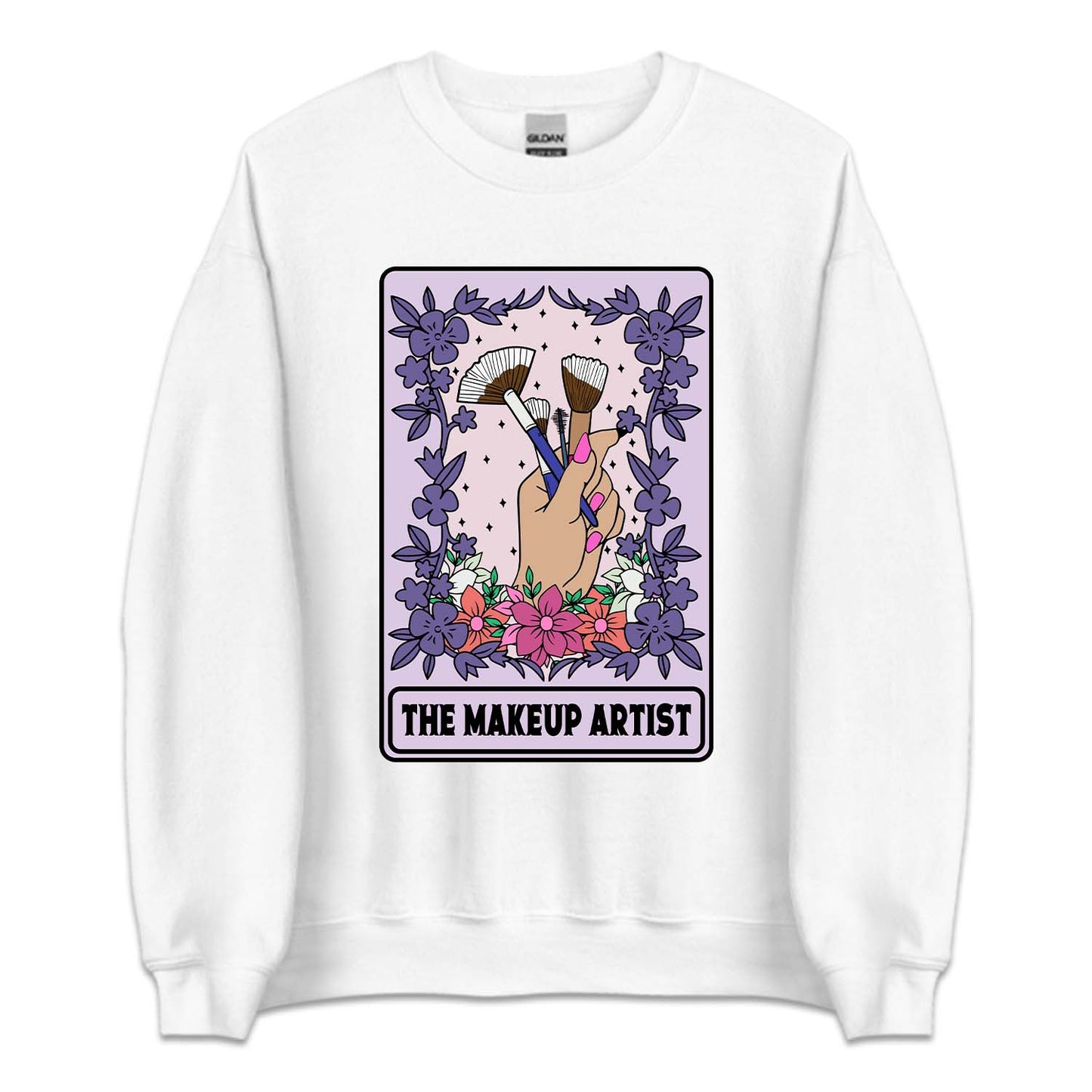 Makeup Artist Tarot Card Mystical Beauty | PRODUCT CODE: MKEUPRSTCD