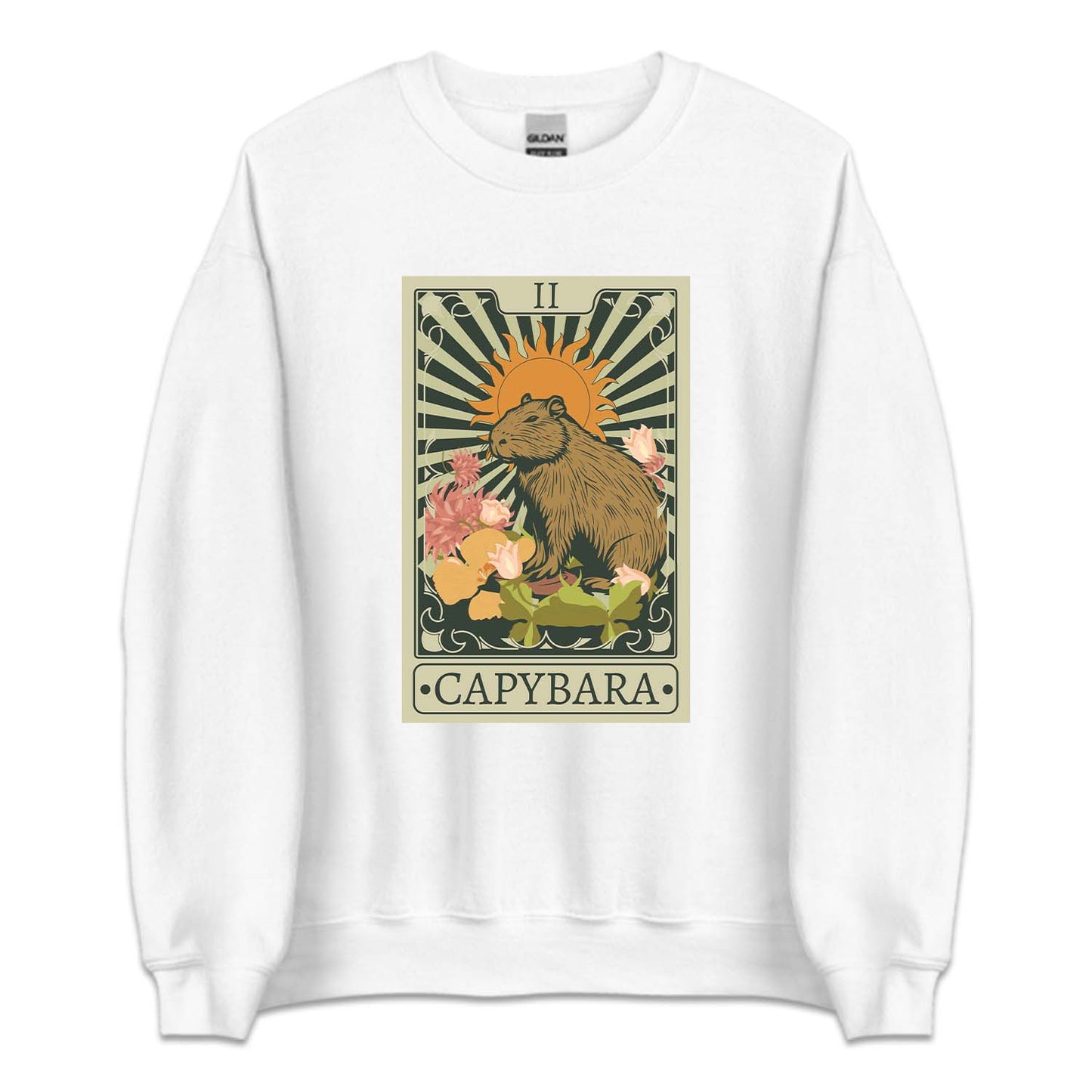Capybara Tarot Card Mystical Animal | PRODUCT CODE: TROTCABRAP