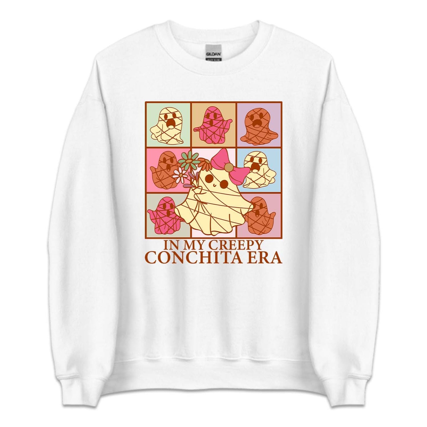 In My Creepy Conchita Era Cute Ghost Concha Halloween | PRODUCT CODE: ERATUHLWGH