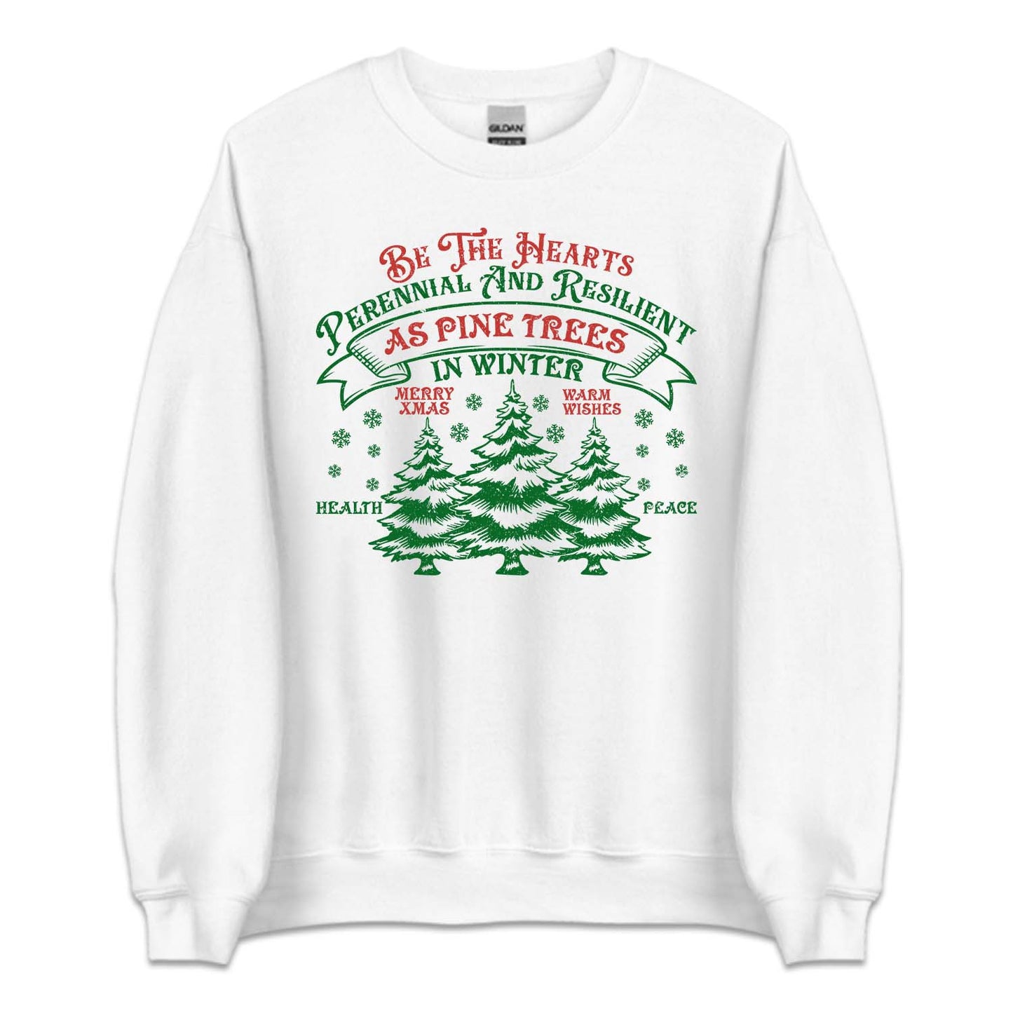Christmas Pine Trees Inspirational Xmas Quote | PRODUCT CODE: BTHRPEWNRC