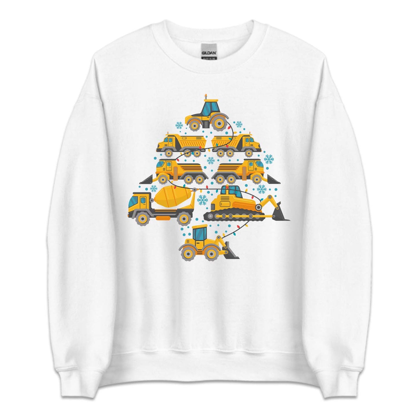 Construction Vehicle Christmas Tree Xmas Holiday Loader | PRODUCT CODE: CNTSVHLERTMS