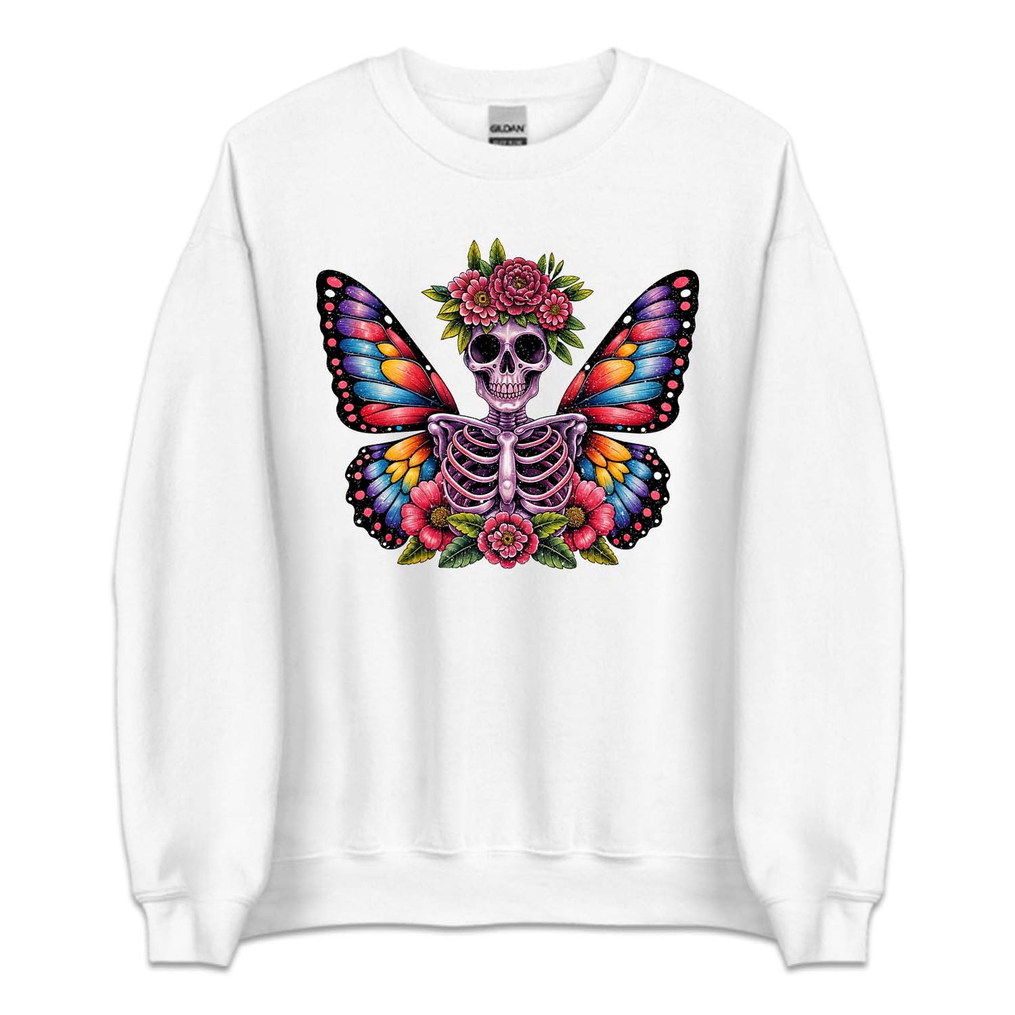 Floral Butterfly Skeleton Boho | PRODUCT CODE: FLRSKLTBU