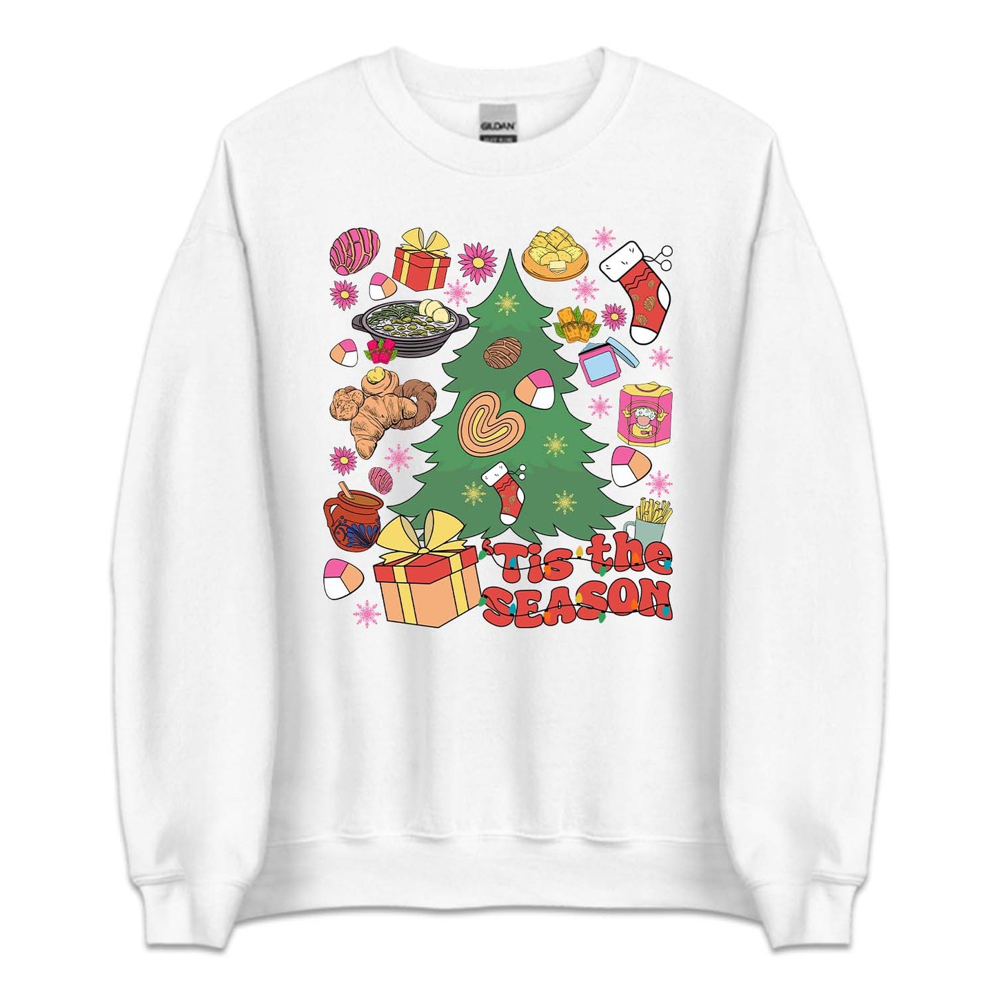 Tis The Season Mexican Christmas Festive Foods Xmas | PRODUCT CODE: TANMXNCHRFD