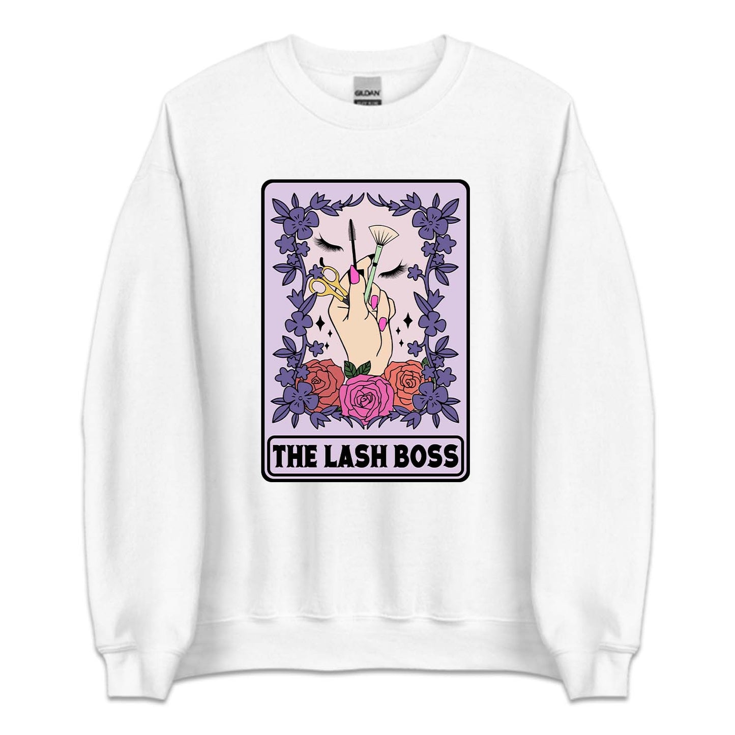 The Lash Boss Tarot Card Eyelash Artist | PRODUCT CODE: THLSHABOCD