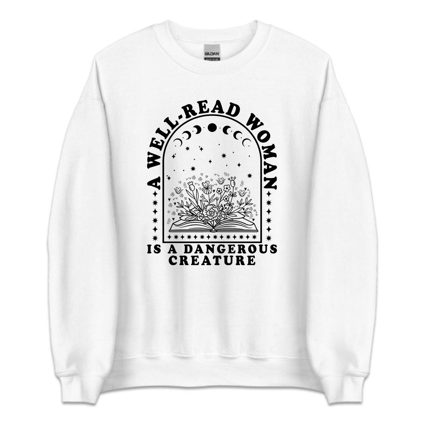A Well Read Woman Is A Dangerous Creature | PRODUCT CODE: AWLRDWMN