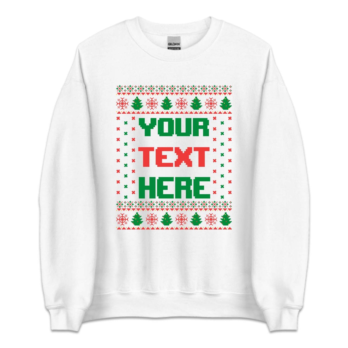 Christmas Custom Ugly Xmas | PRODUCT CODE: CSTGLYPRSLMA