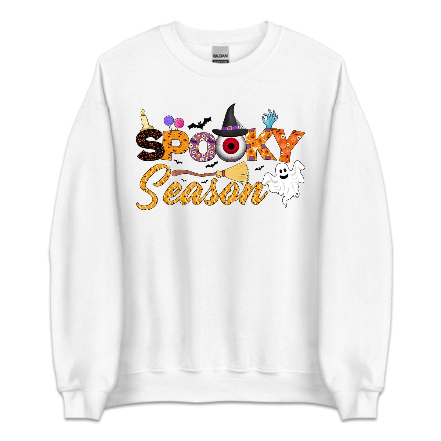 Spooky Season Witch Broom Halloween | PRODUCT CODE: SPKAHLWGB