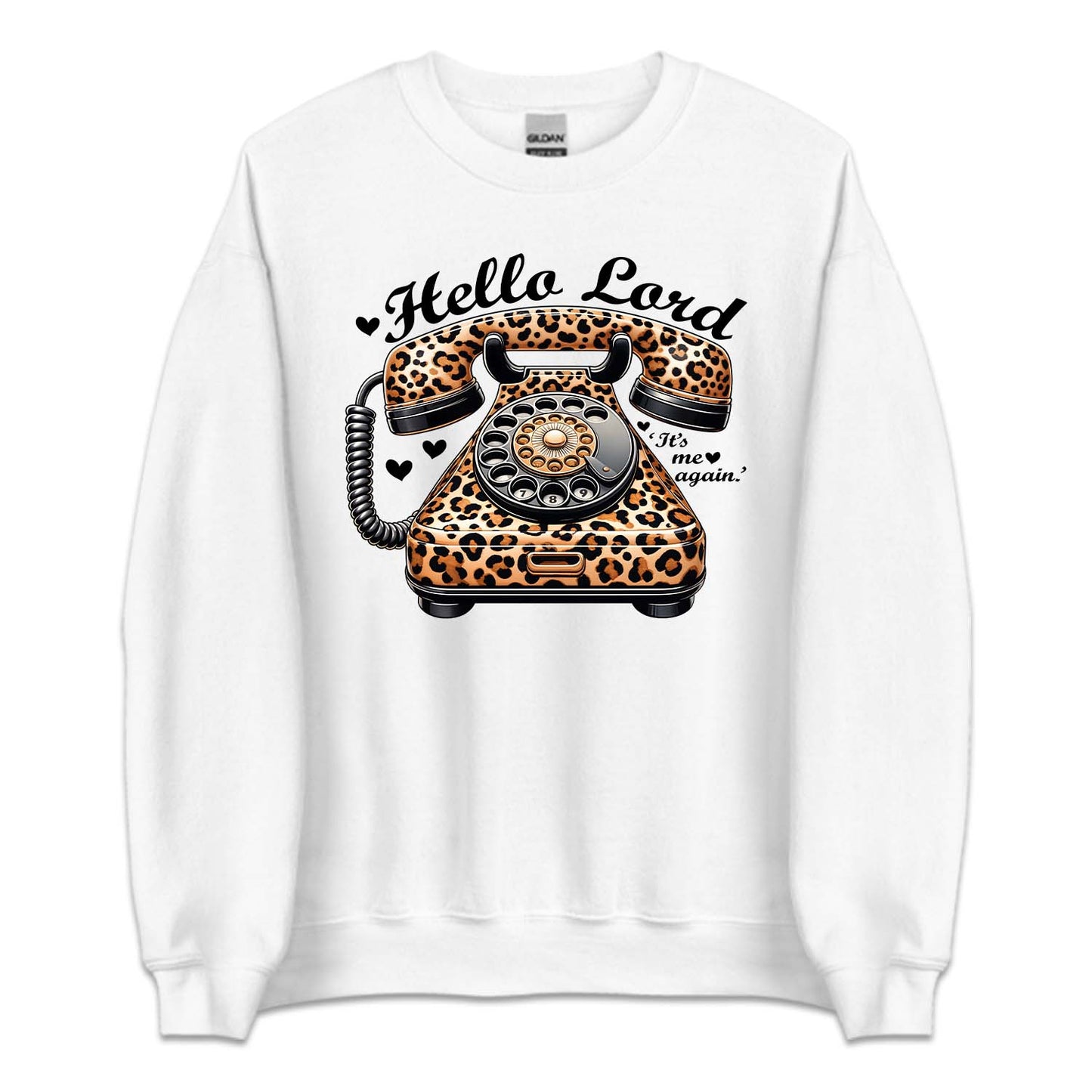 Hello Lord It's Me Again Christian Telephone | PRODUCT CODE: HLOERDTSEM