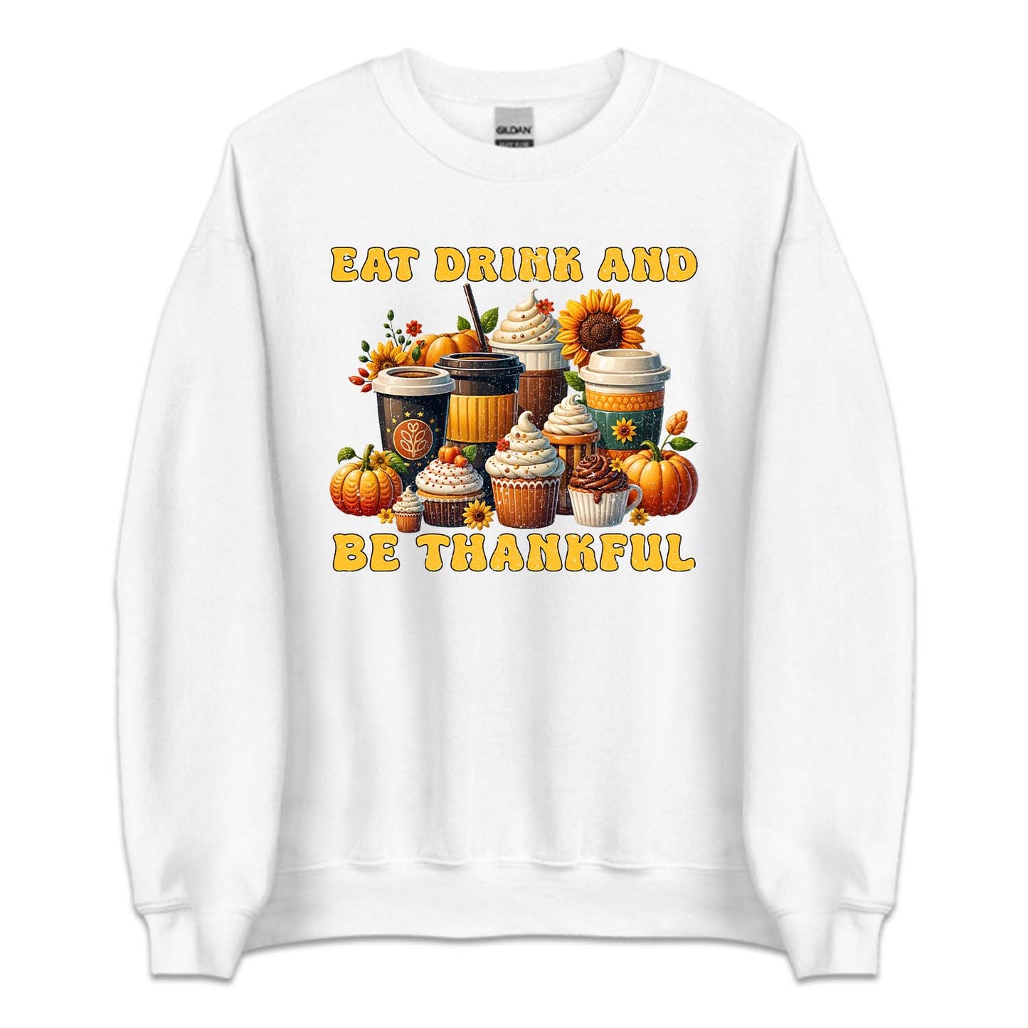 Eat Drink And Be Thankful Fall Thanksgiving | PRODUCT CODE: ETDKRBTHG