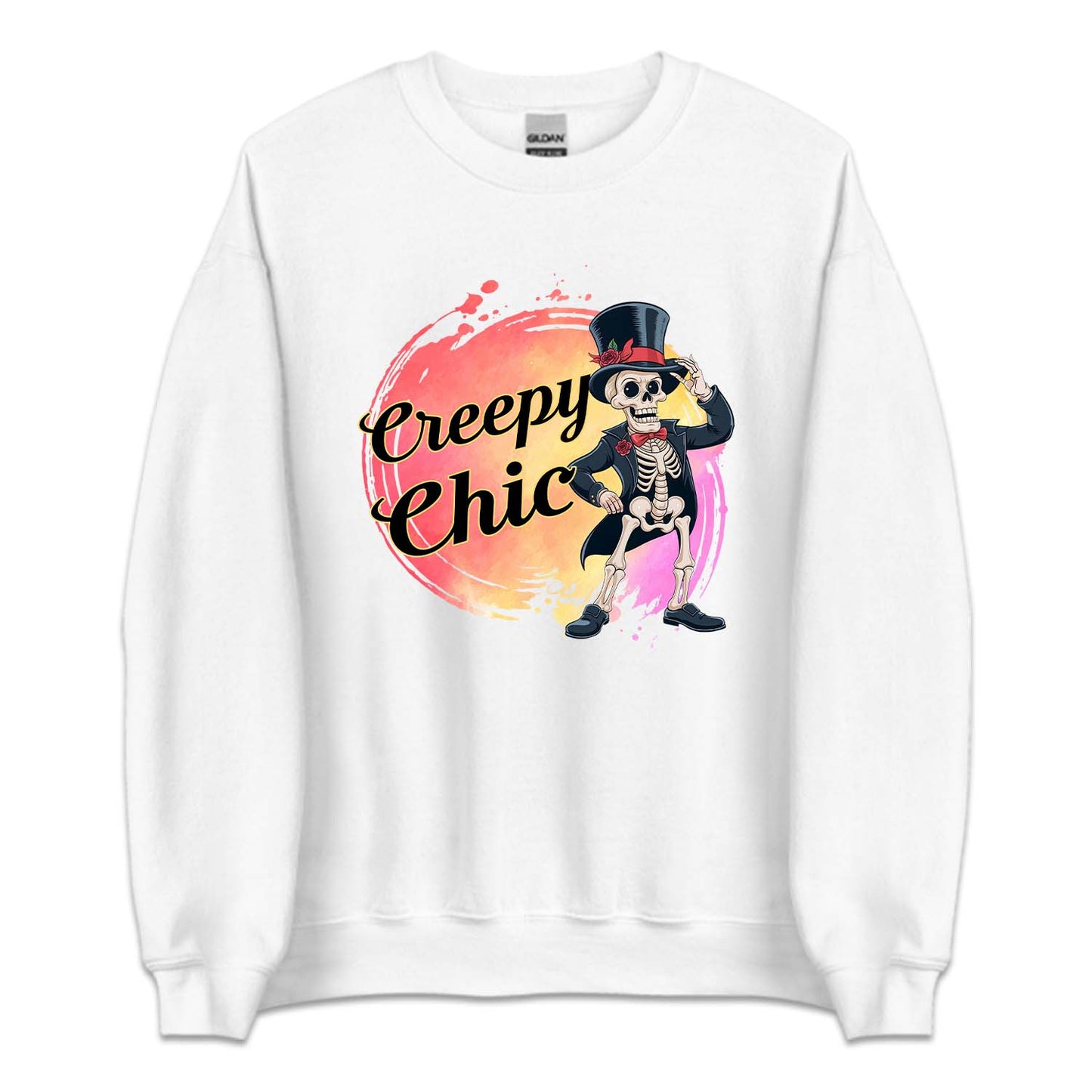 Magician Skeleton Creepy Chic Halloween | PRODUCT CODE: MGCNHLOCP