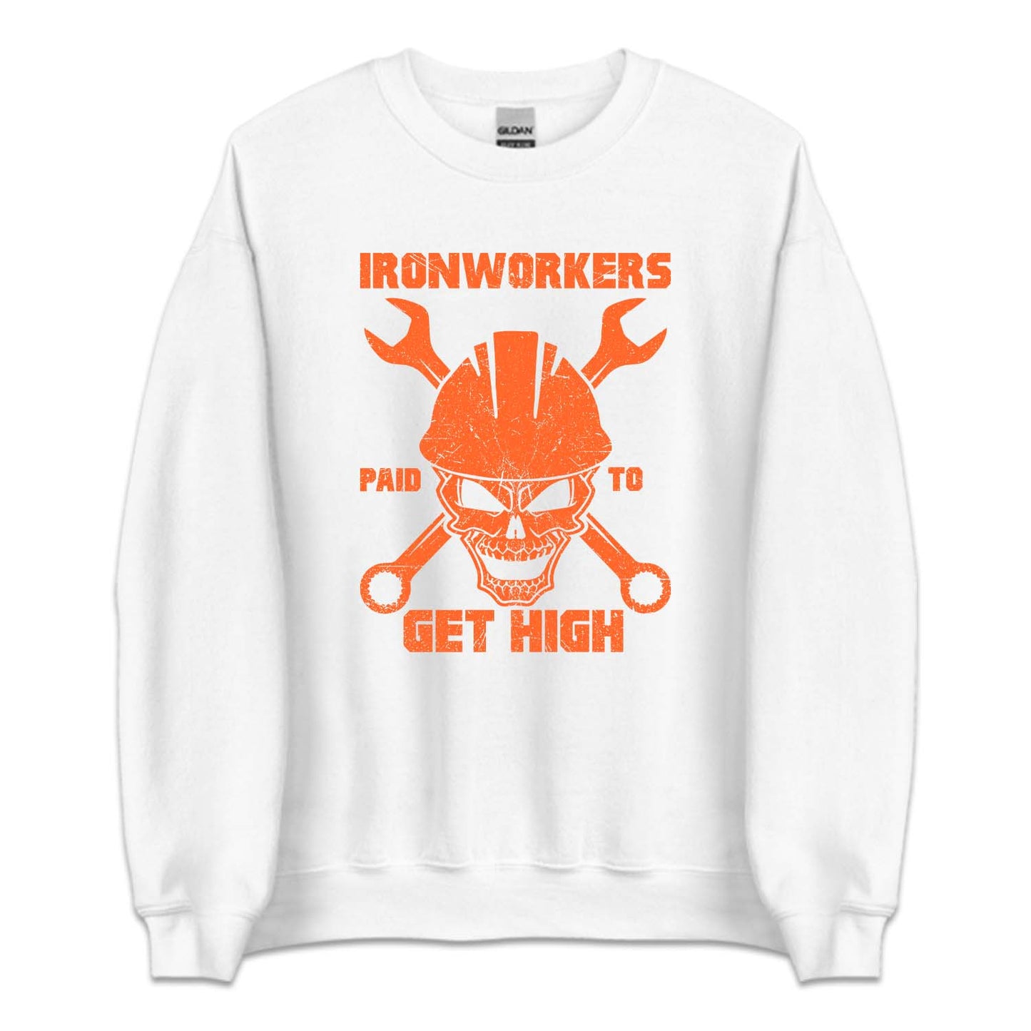 Ironworkers Paid To Get High Labor Day | PRODUCT CODE: WRKIRNSTLE