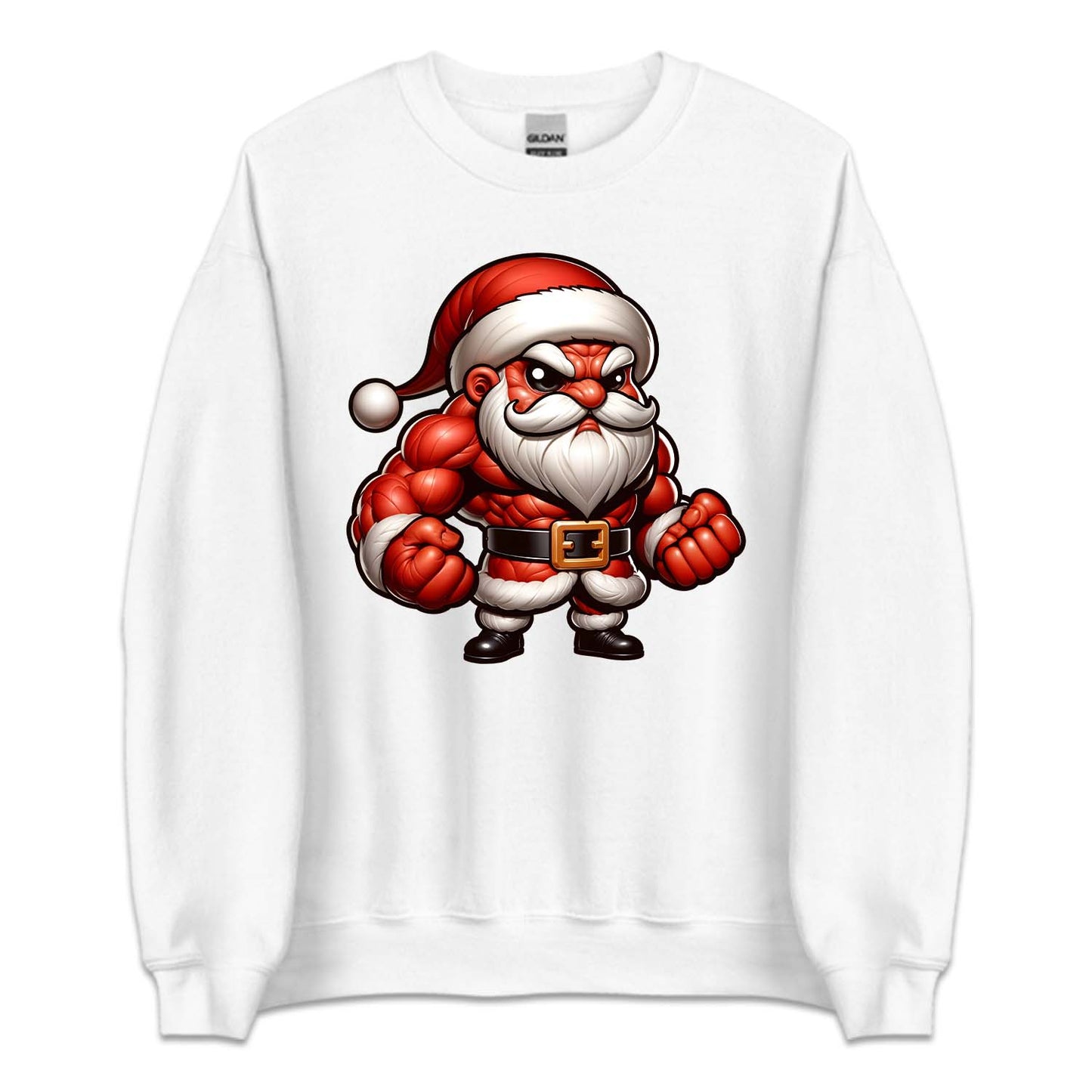Epic Buff Santa Claus Christmas Gym Lovers Xmas | PRODUCT CODE: EPCBFSNTGMYC