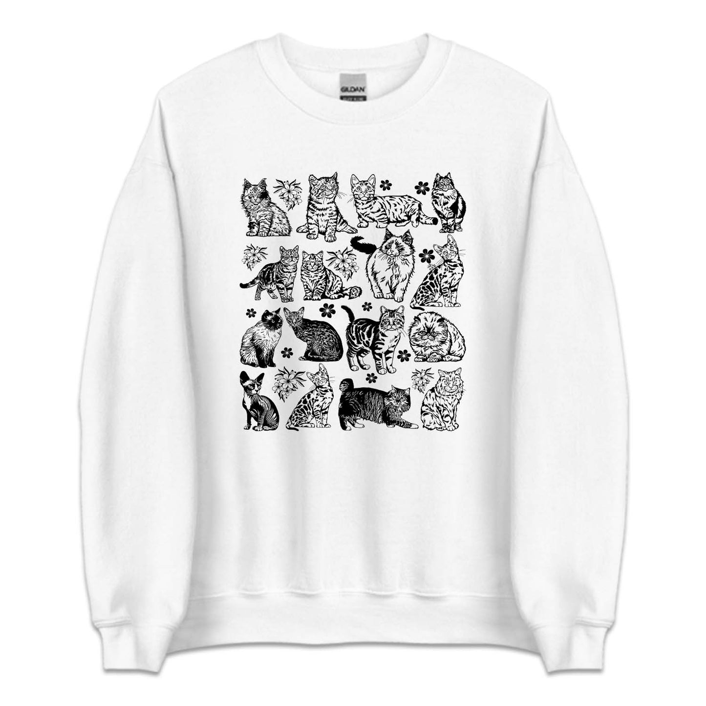 Vintage Cat Breeds Taylor Midnights Cats | PRODUCT CODE: TYLRSWCTABL