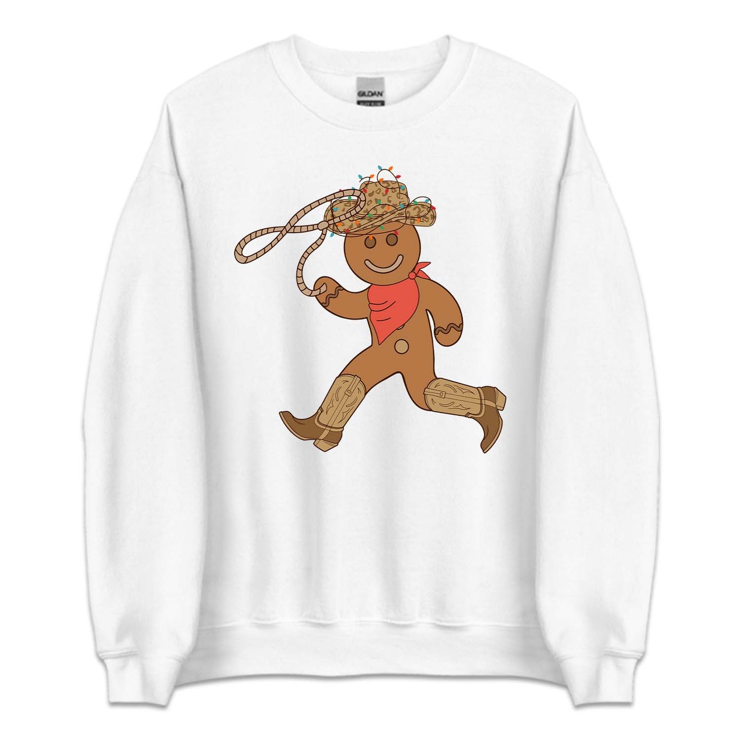 Cowboy Gingerbread Western Christmas Rustic Xmas | PRODUCT CODE: BYWCGNREADC