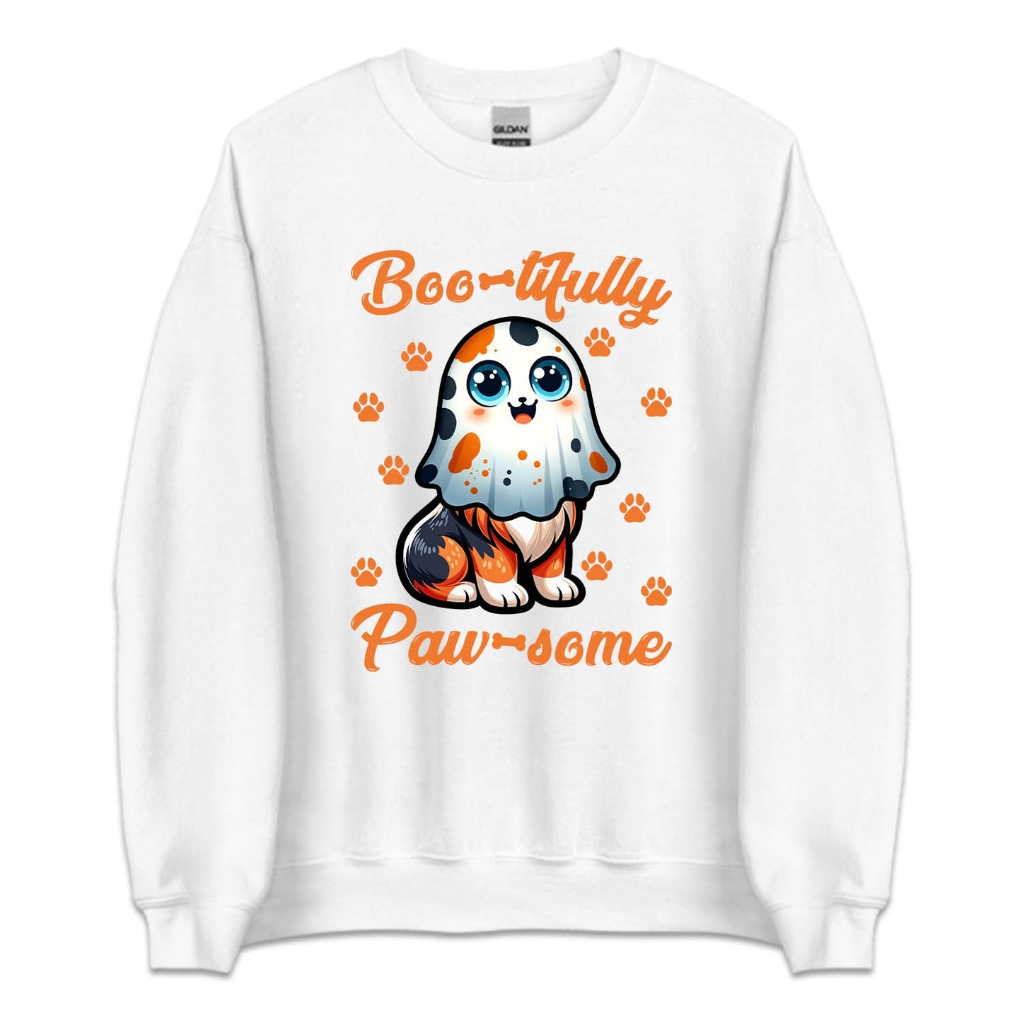 Bootifully Pawsome Halloween Ghost Dog Pet Costume | PRODUCT CODE: BOTFLUPWSD