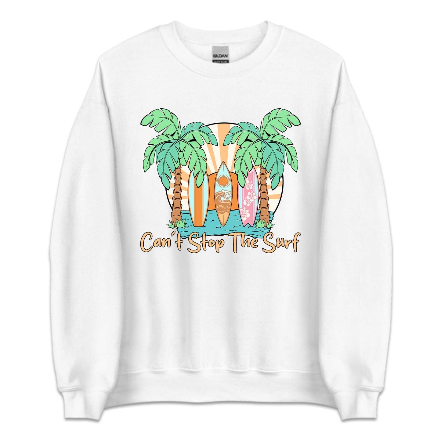 Summer Vacations Can't Stop The Surf | PRODUCT CODE: CNTSHRFUB