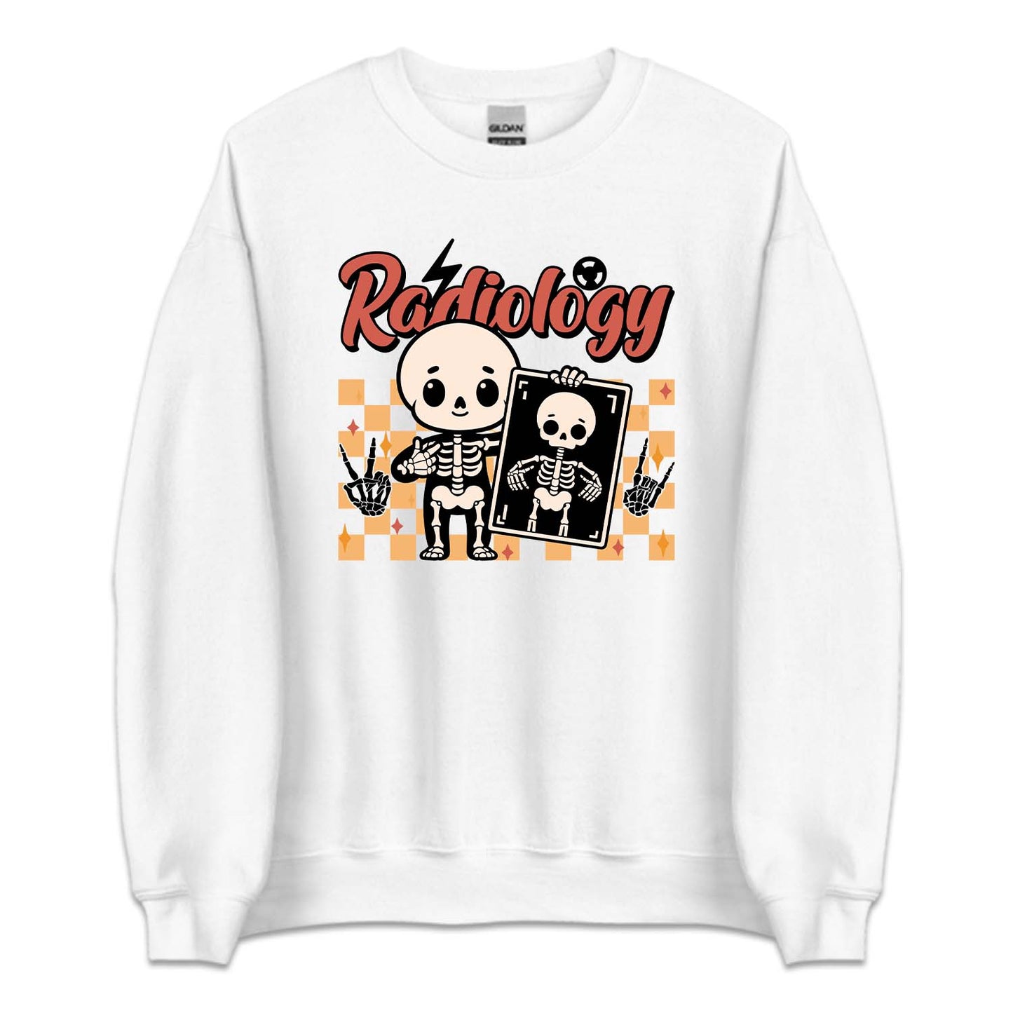 Skeleton X-Ray Tech Radiology Technologist | PRODUCT CODE: RDLGSLXRY