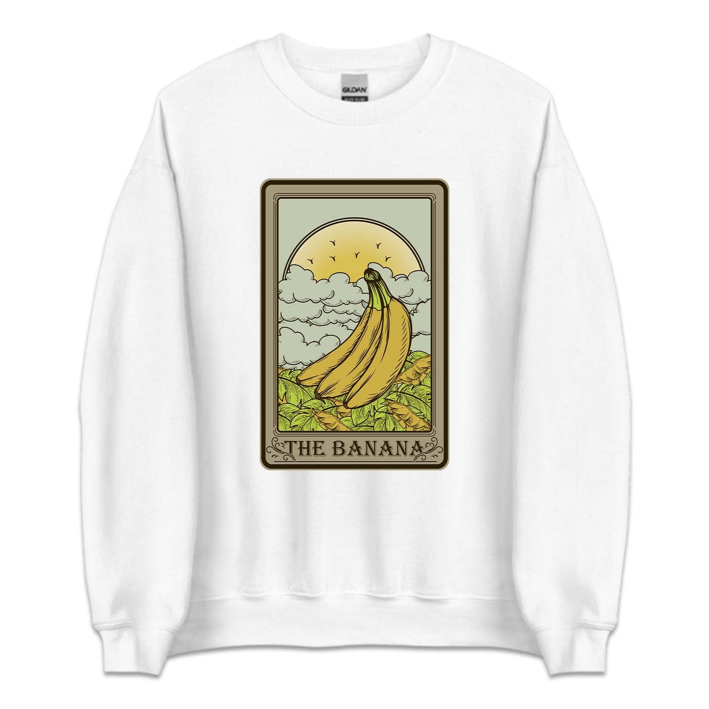 Banana Tarot Card | PRODUCT CODE: TEBNAROTCF