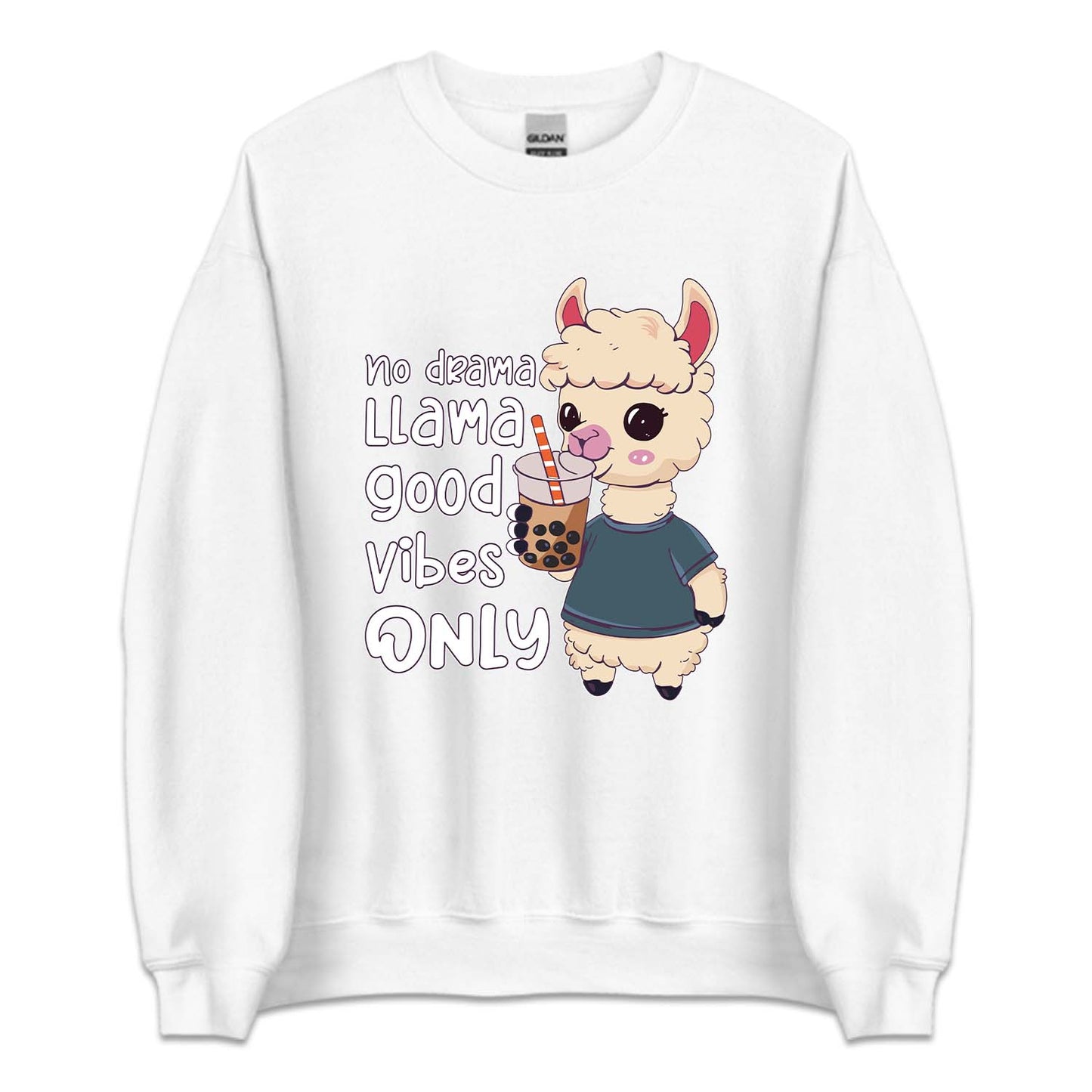 No Drama LLama Good Vibes Only | PRODUCT CODE: NDRMLMAG