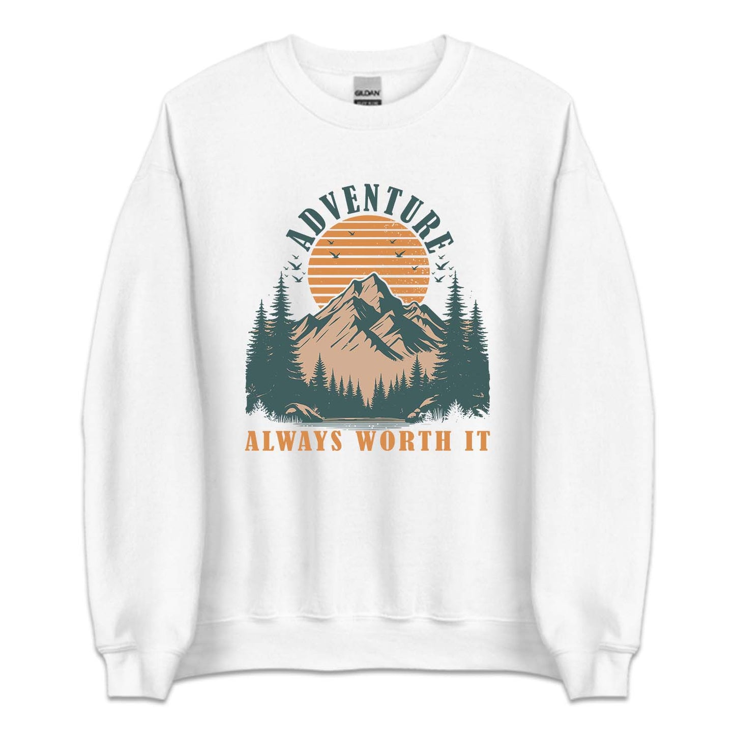 Adventure Always Worth It Explore Nature | PRODUCT CODE: ALWRTIMNOT