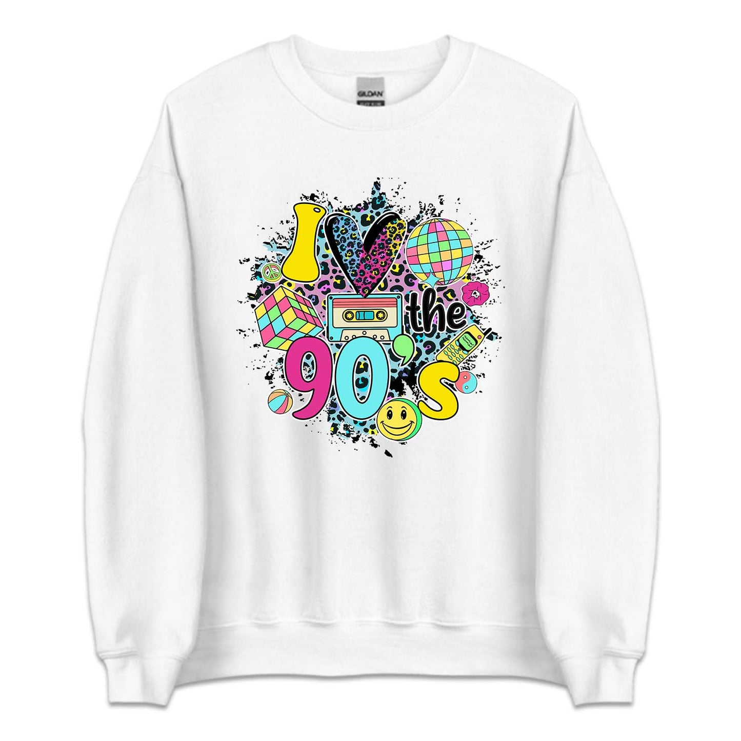 I Love The 90s Vintage Nostalgia | PRODUCT CODE: EVOLITNSTVR