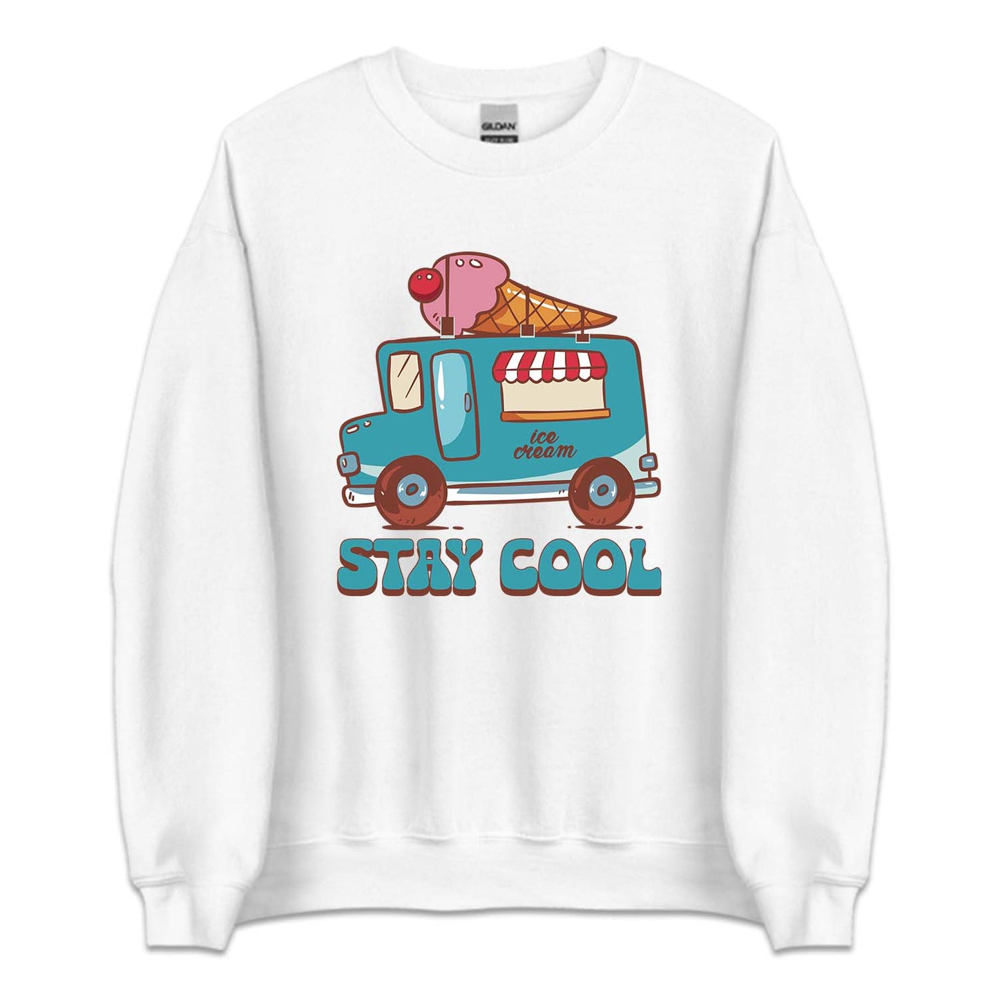 Stay Cool Ice Cream Truck | PRODUCT CODE: STYCLORMU