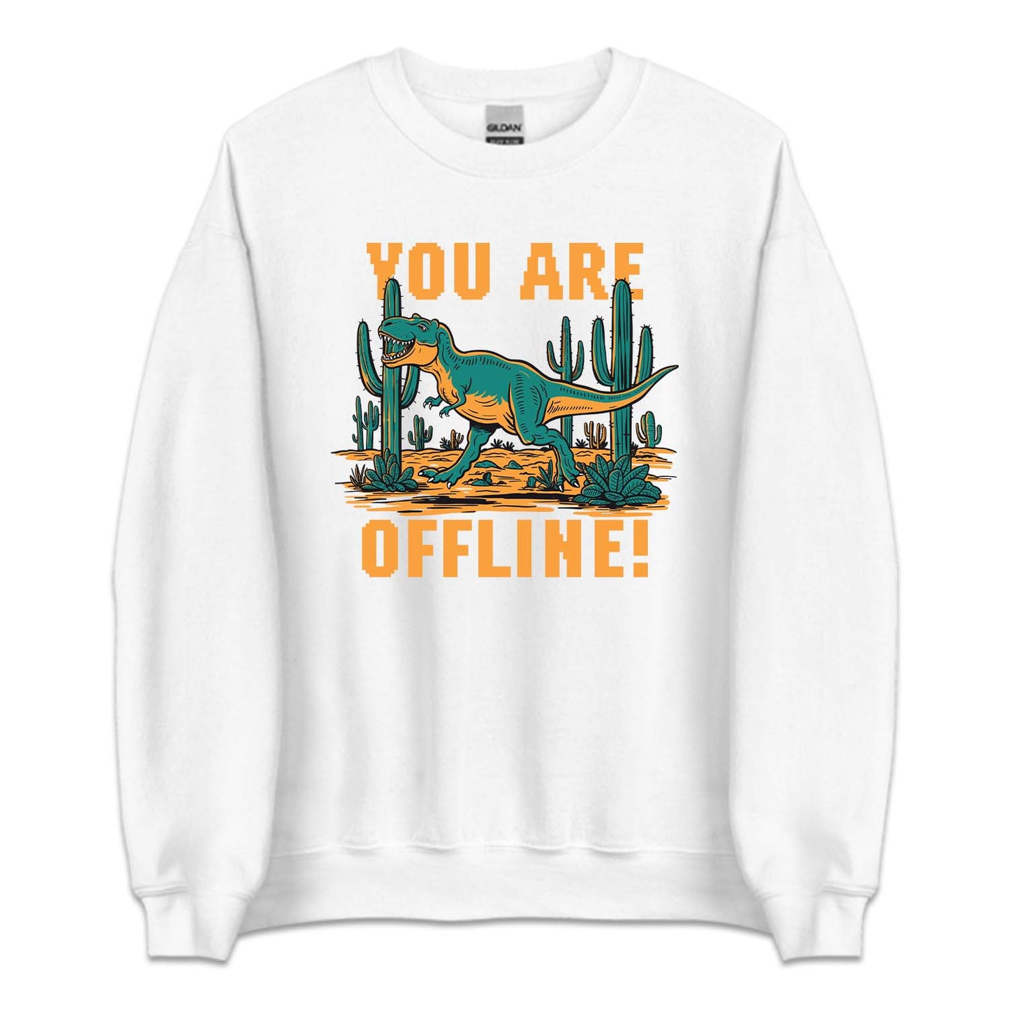 You Are Offline Windows Offline Video Dinosaur Game | PRODUCT CODE: YRAOFLNIWD