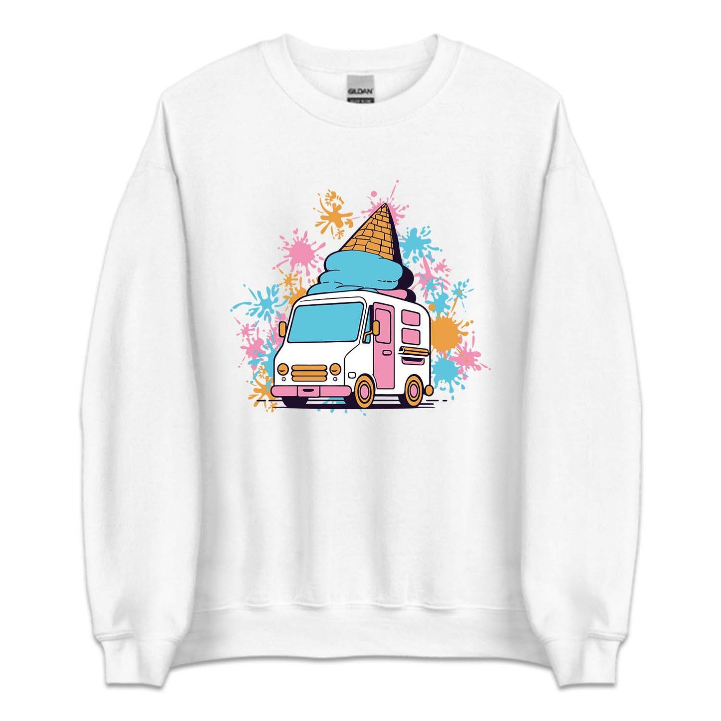 Vintage Ice Cream Cone Truck | PRODUCT CODE: ULTCREMTUR