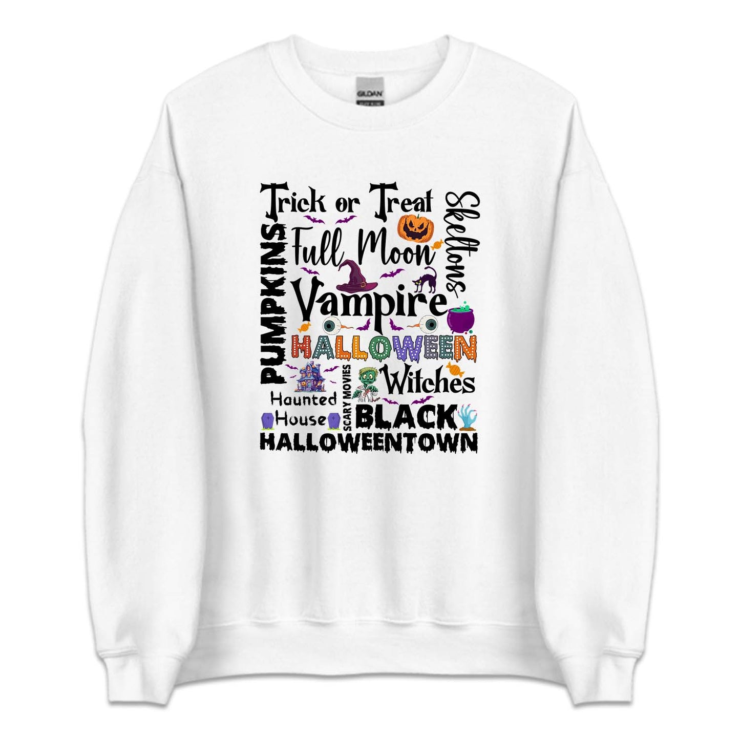 Halloweentown Spooky Celebration Festive Halloween | PRODUCT CODE: HLWTNOSFC