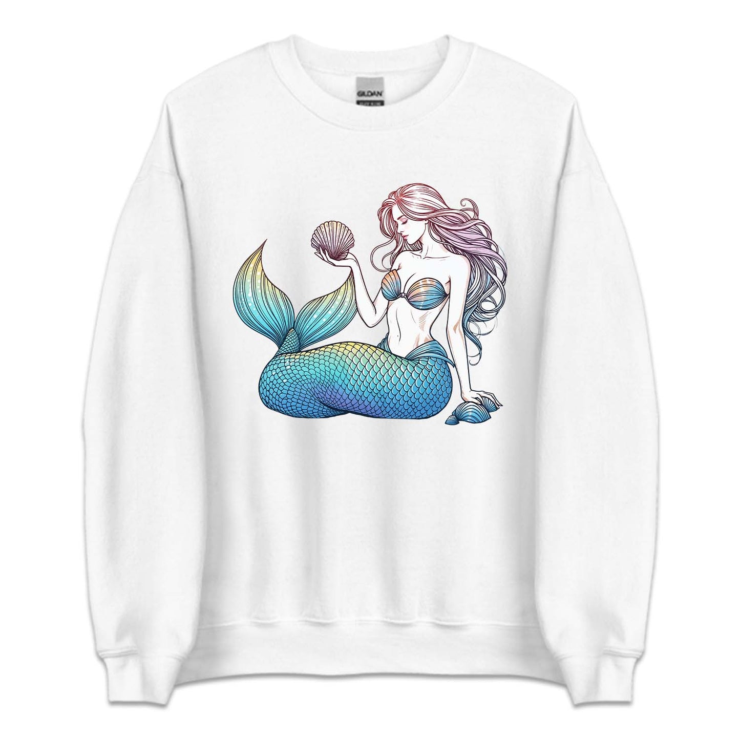 Mermaid Sea Shell Ocean Theme | PRODUCT CODE: SHEALMER