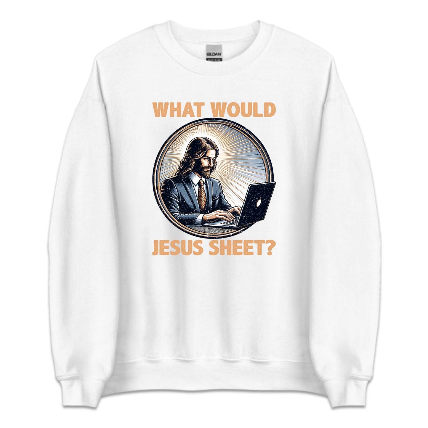 What Would Jesus Sheet Funny Spreadsheet | PRODUCT CODE: WHTULDJSU