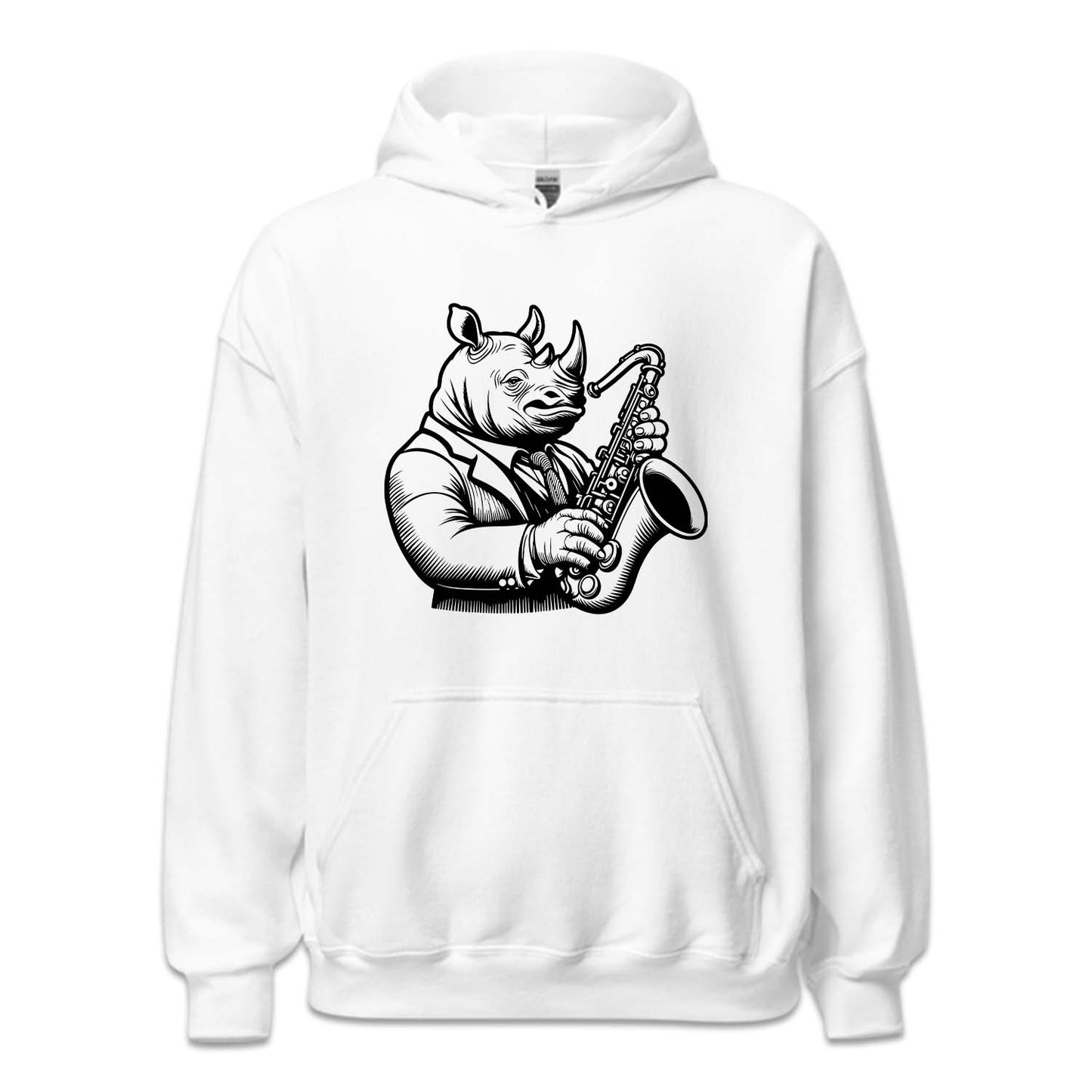 Rhino Saxophone Jazz Lover | PRODUCT CODE: RONISXPH