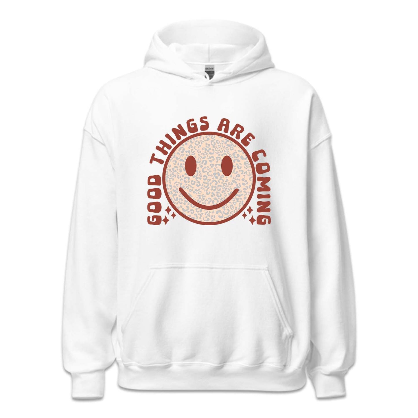 Good Things Are Coming Smiley Face Positive Vibes | PRODUCT CODE: GDOTHNAC
