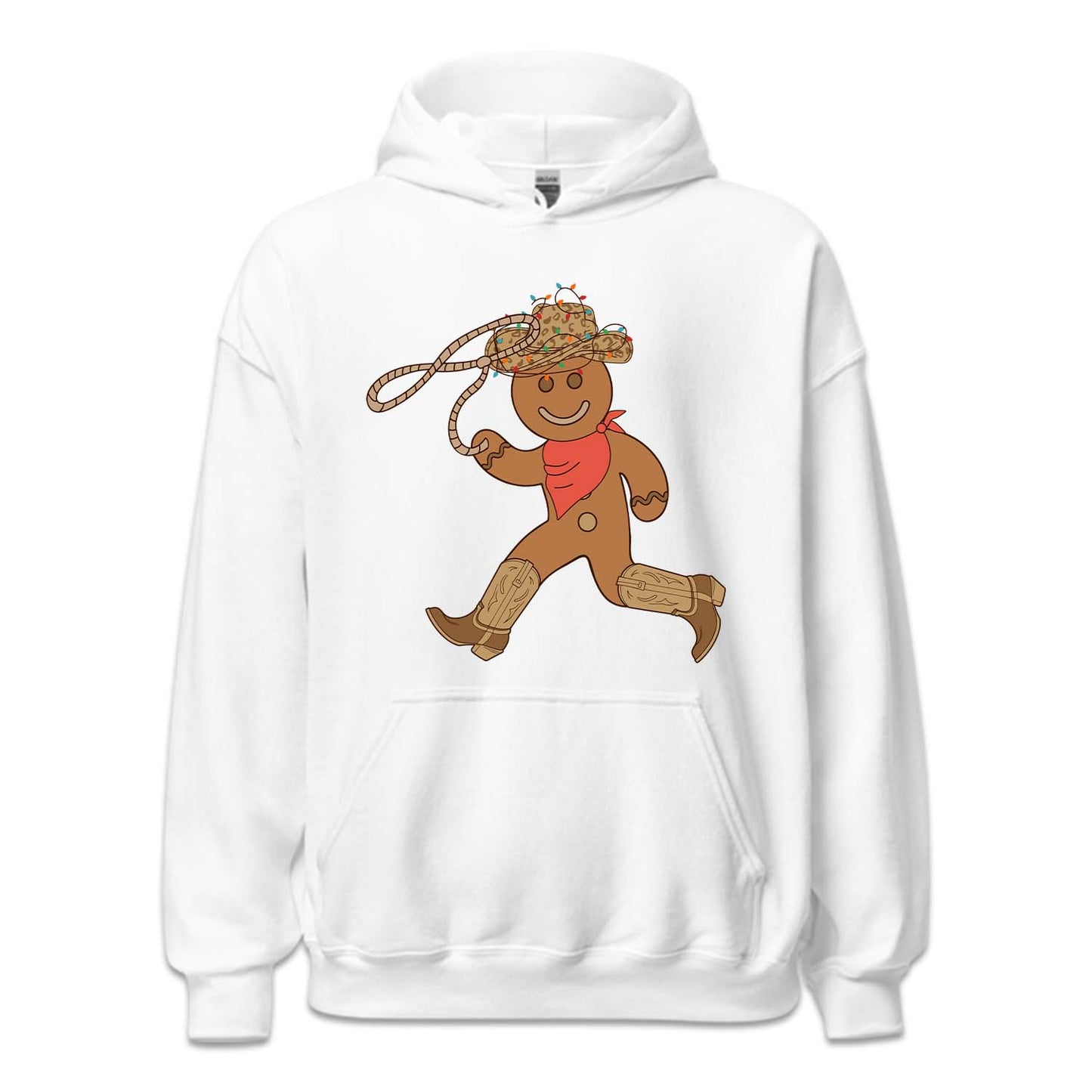Cowboy Gingerbread Western Christmas Rustic Xmas | PRODUCT CODE: BYWCGNREADC