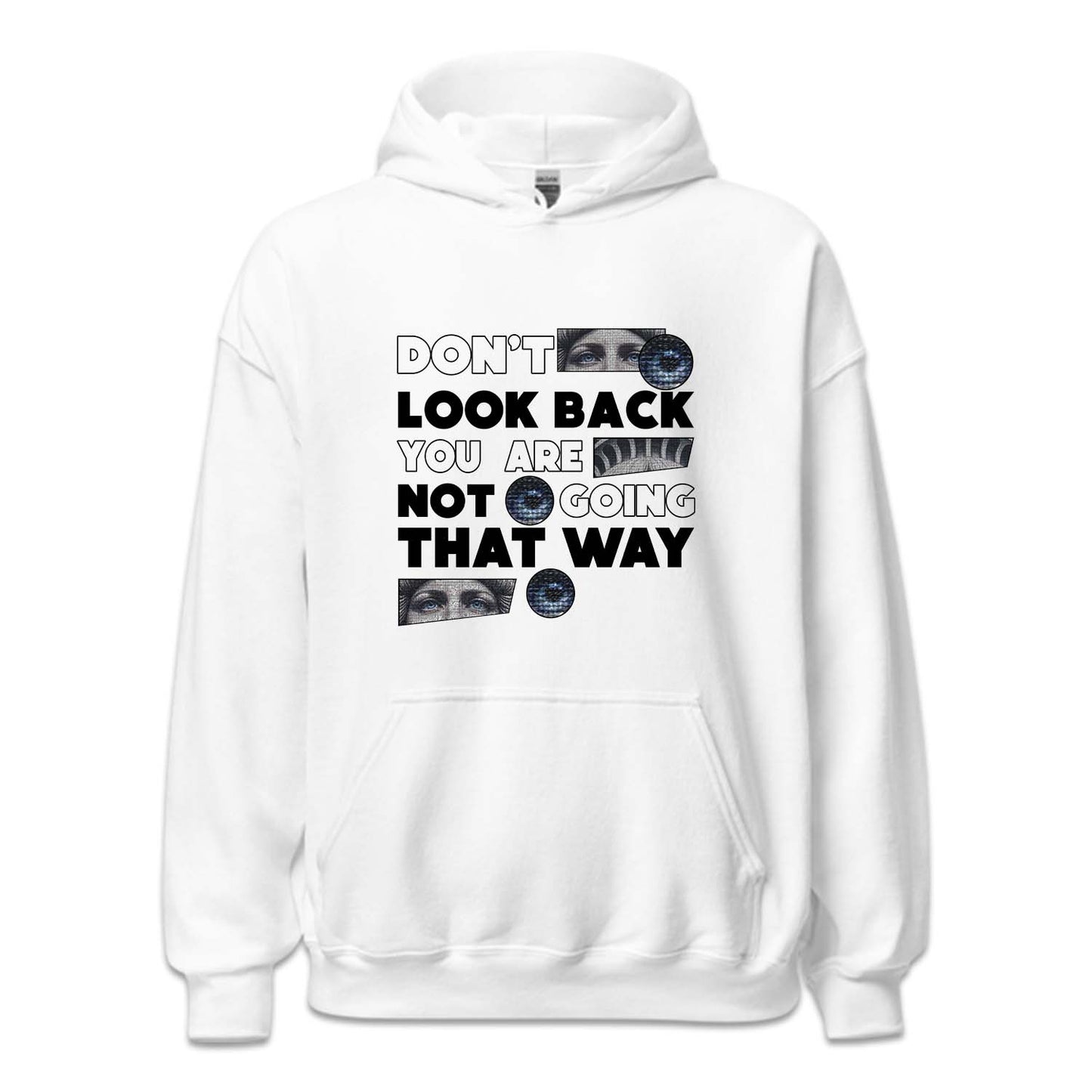 Don't Look Back You Are Not Going That Way Motivational Quote | PRODUCT CODE: DNTLKBCYRA