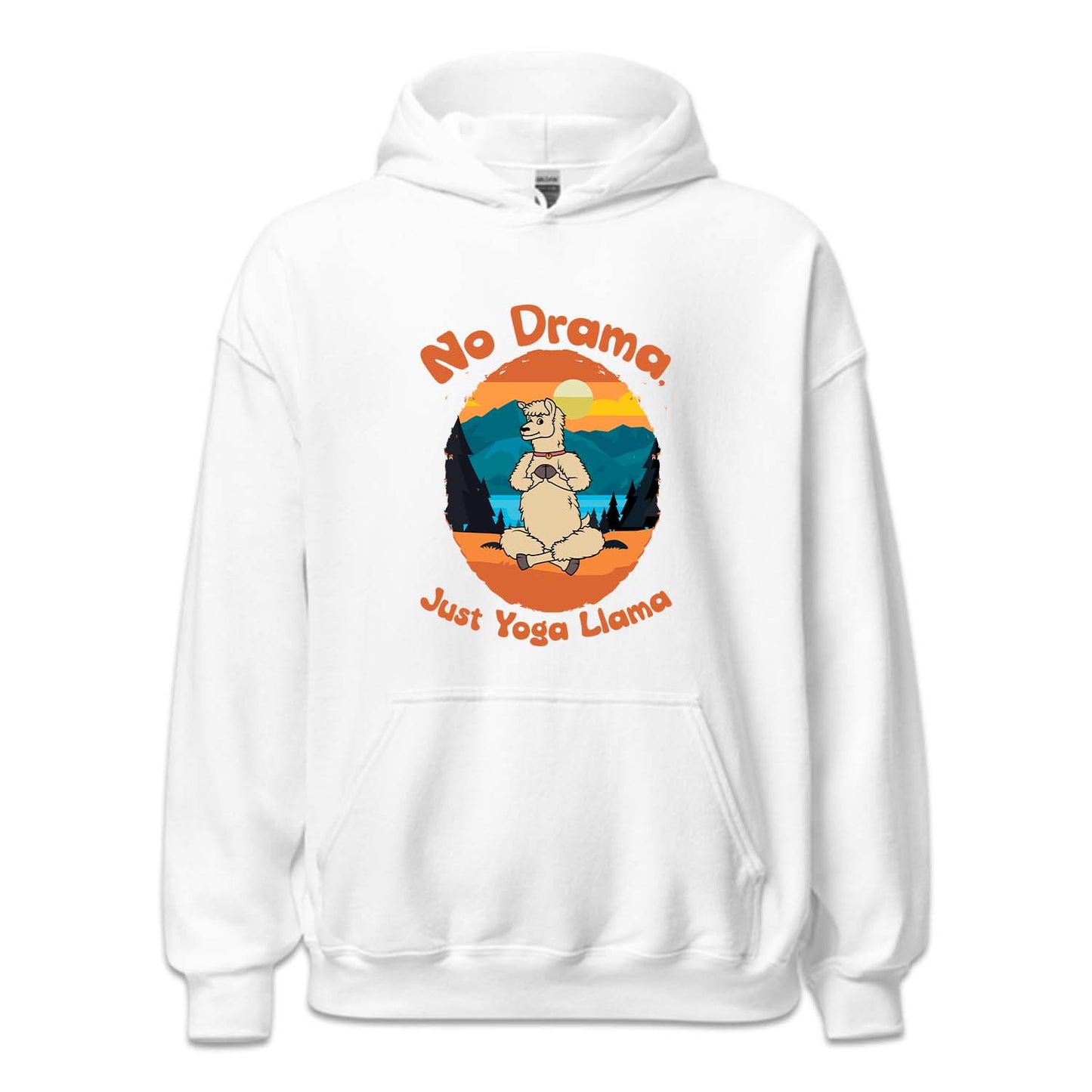 No Drama Just Yoga Llama | PRODUCT CODE: LMANDJYGM