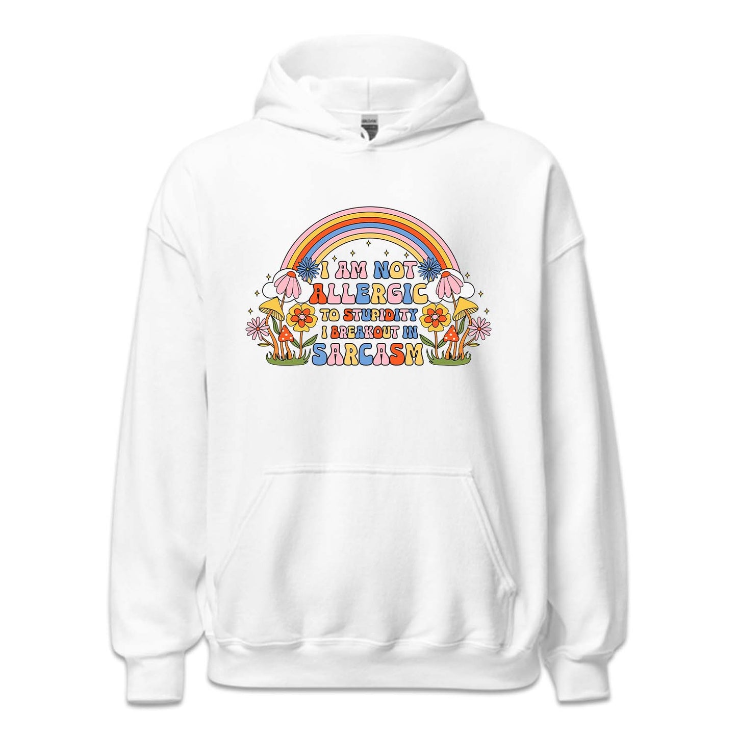 I'm Allergic To Stupidity I Break Out In Sarcasm | PRODUCT CODE: IALGRICPUDY