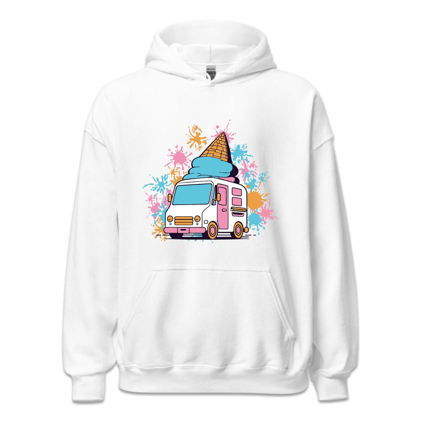 Vintage Ice Cream Cone Truck | PRODUCT CODE: ULTCREMTUR