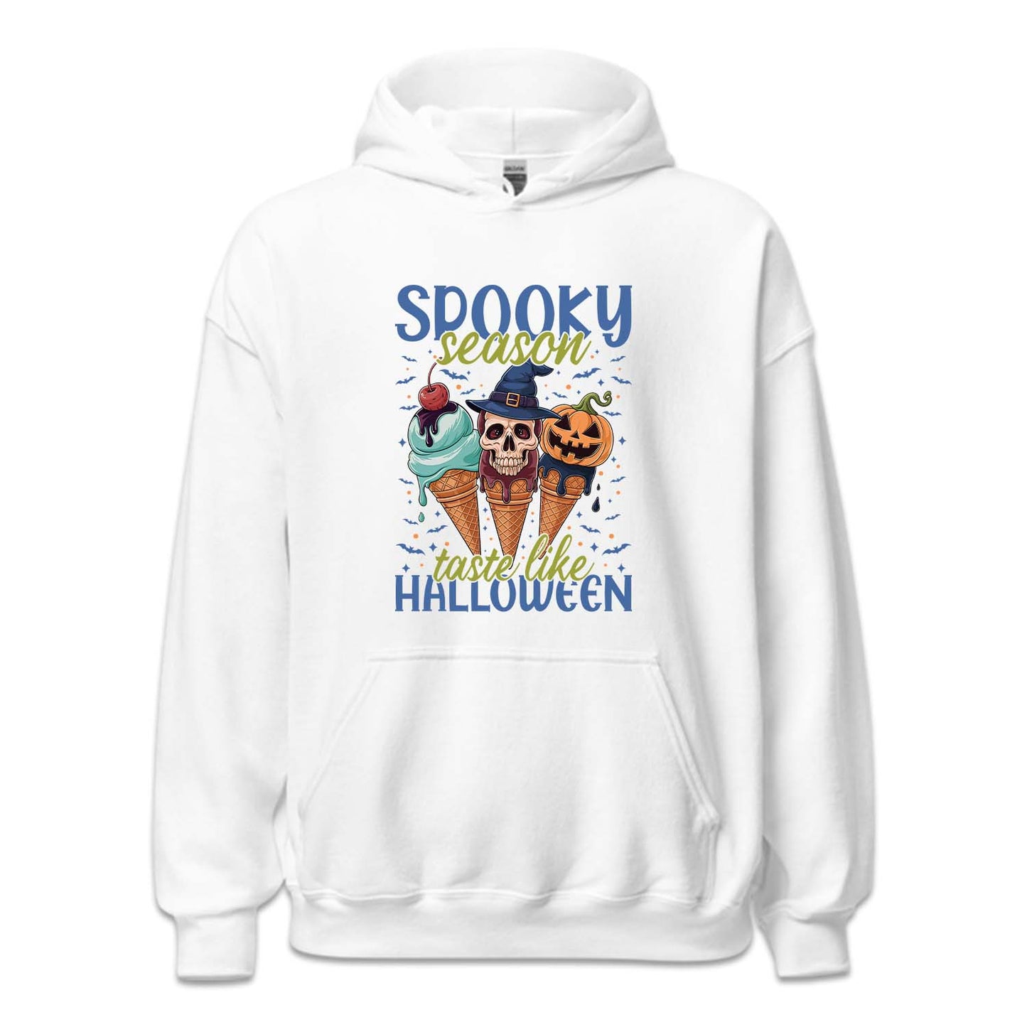 Spooky Season Tastes Like Halloween Horror Ice Cream Cone | PRODUCT CODE: SPKTAEHLWE