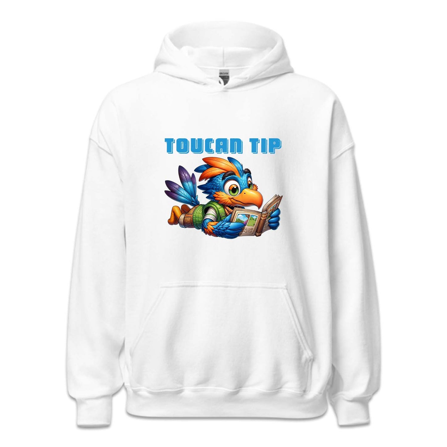 Toucan Tip Reading A Book Reading Bird | PRODUCT CODE: TCHPITRDBO