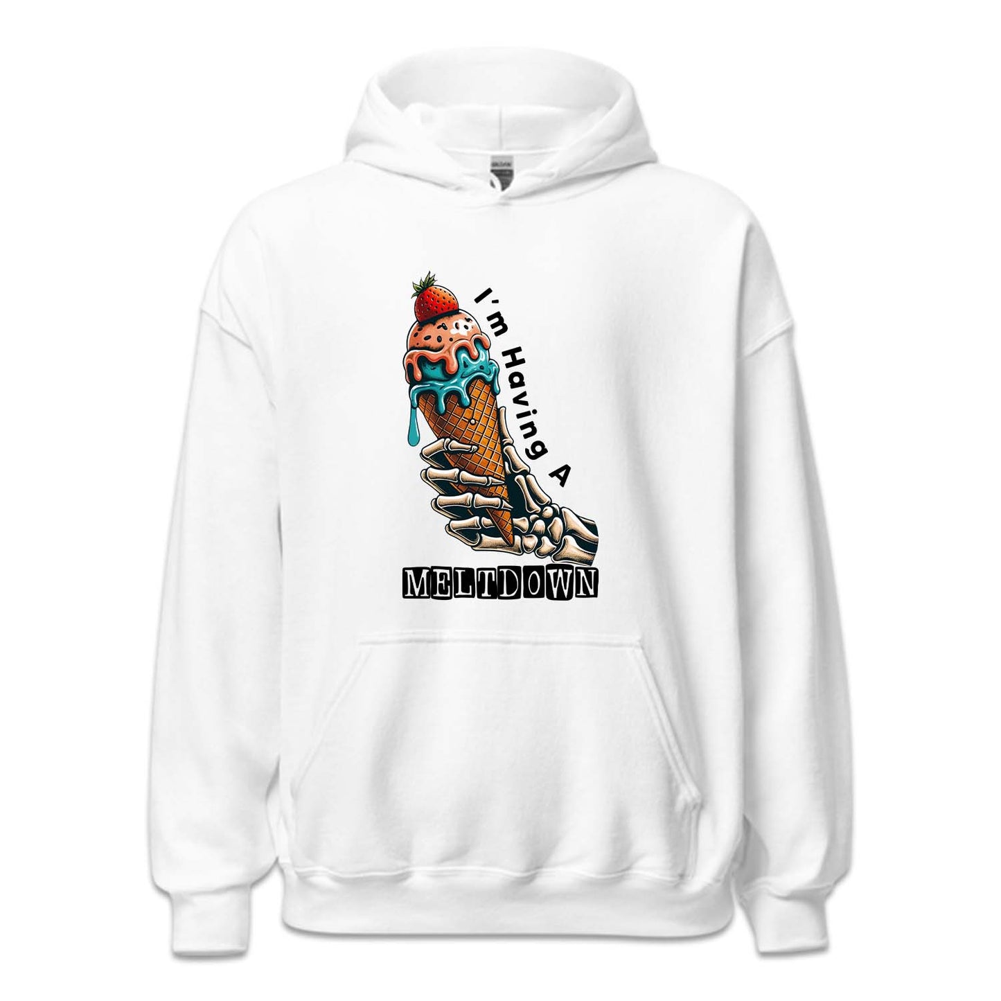 Skull Hand Ice Cream I'm Having A Meltdown | PRODUCT CODE: SKUHDICRNO