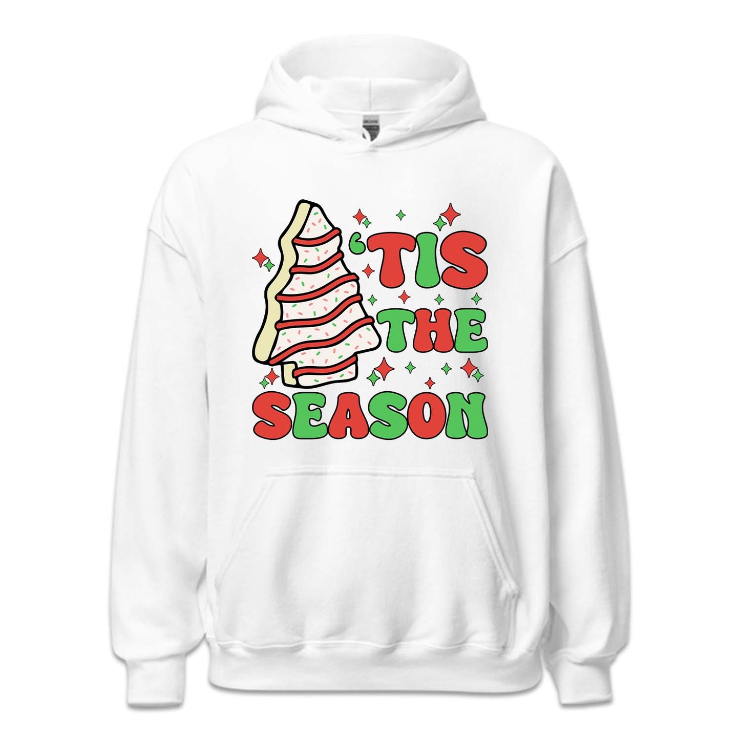 Tis The Season Christmas Tree Cake Holiday Dessert Xmas | PRODUCT CODE: TSEANOCCRMA